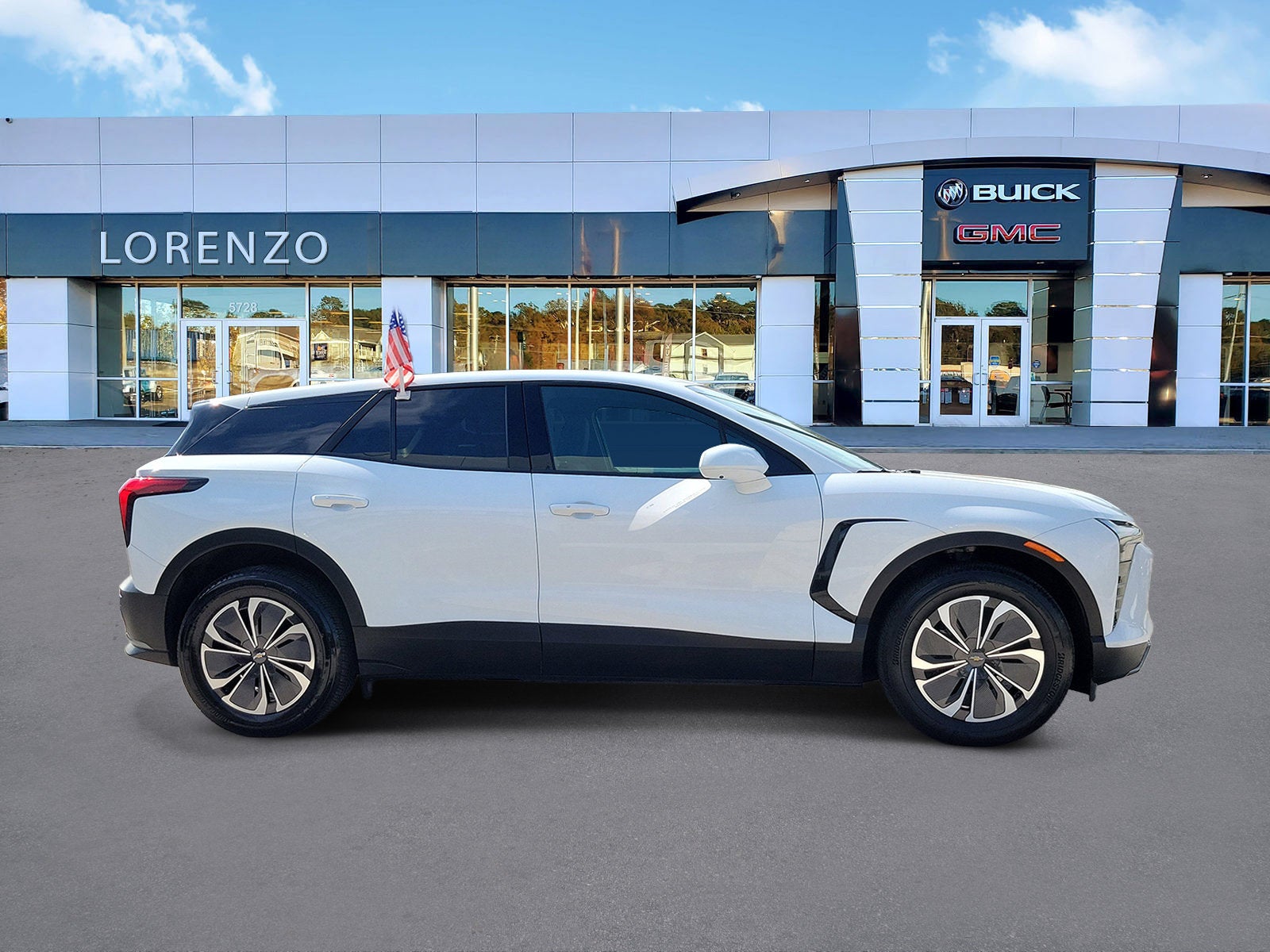 2025 Chevrolet Blazer EV LT