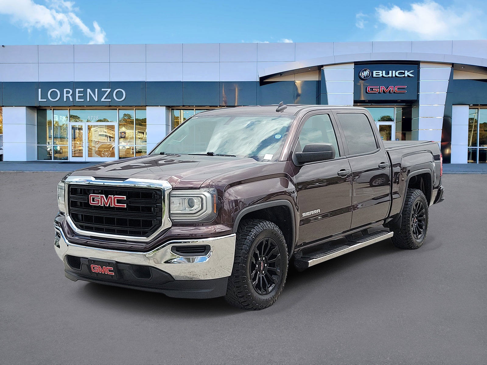 2016 GMC Sierra Base Crew Cab Short Box's photo