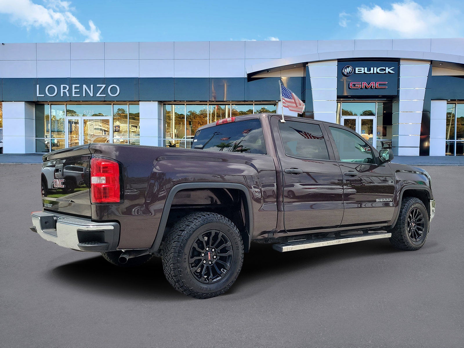2016 GMC Sierra 1500 NA
