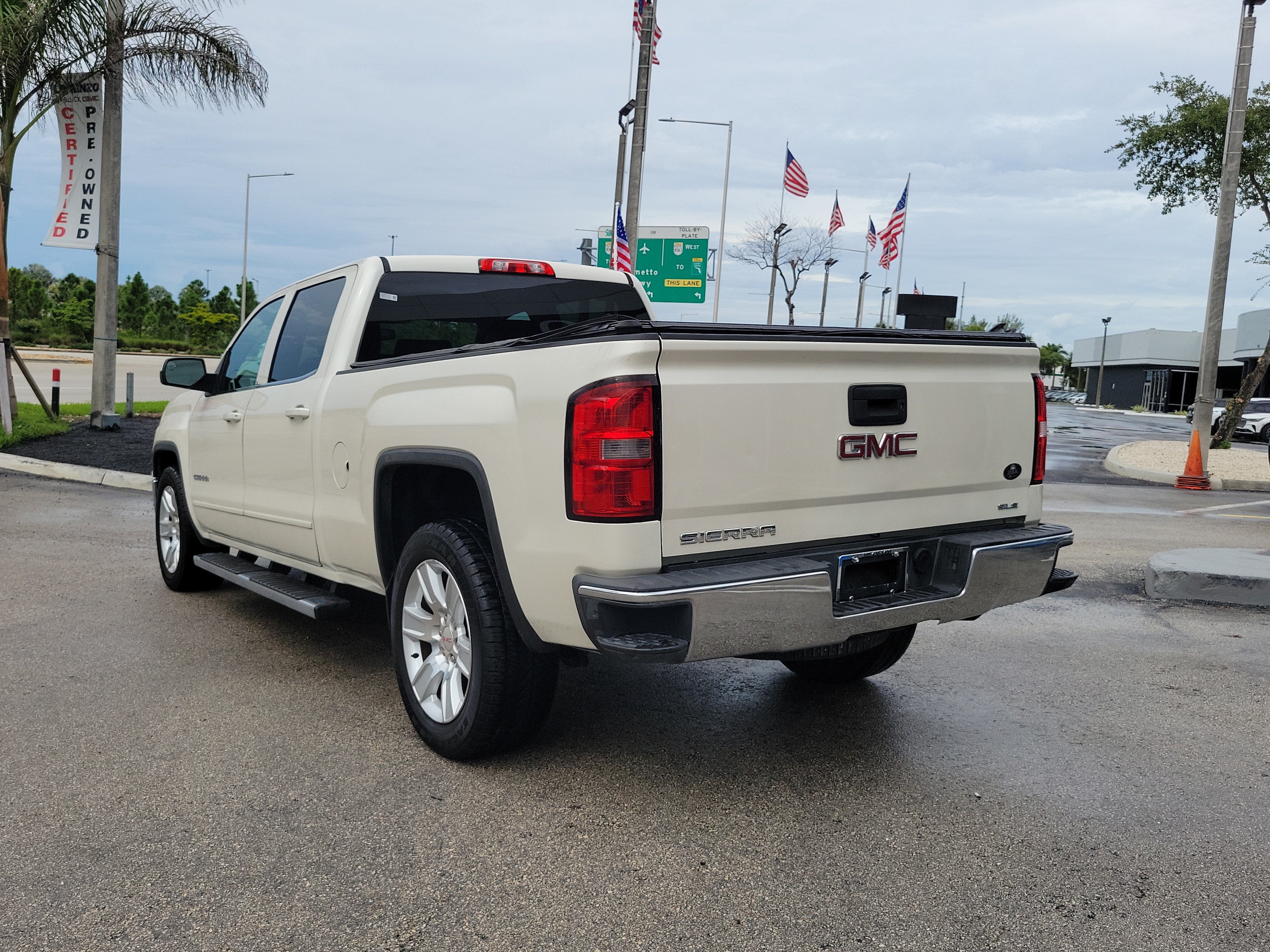 2014 GMC Sierra 1500 SLE