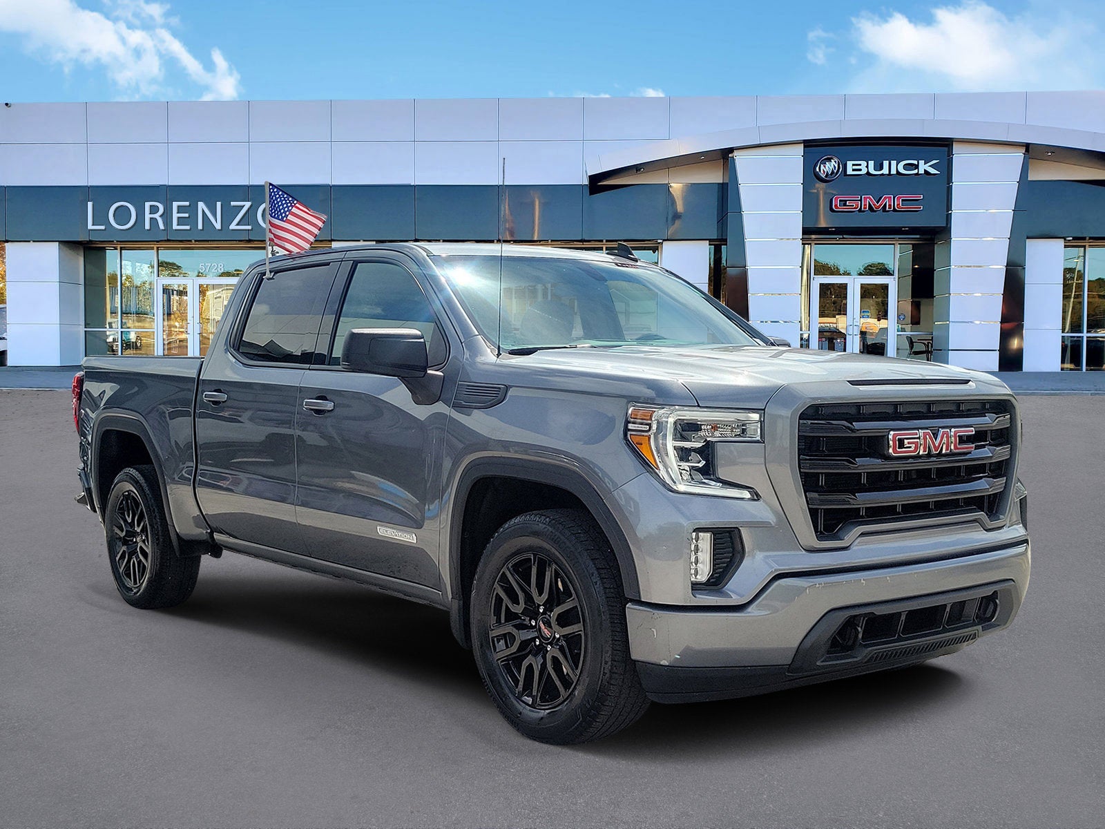 2021 GMC Sierra 1500 Elevation