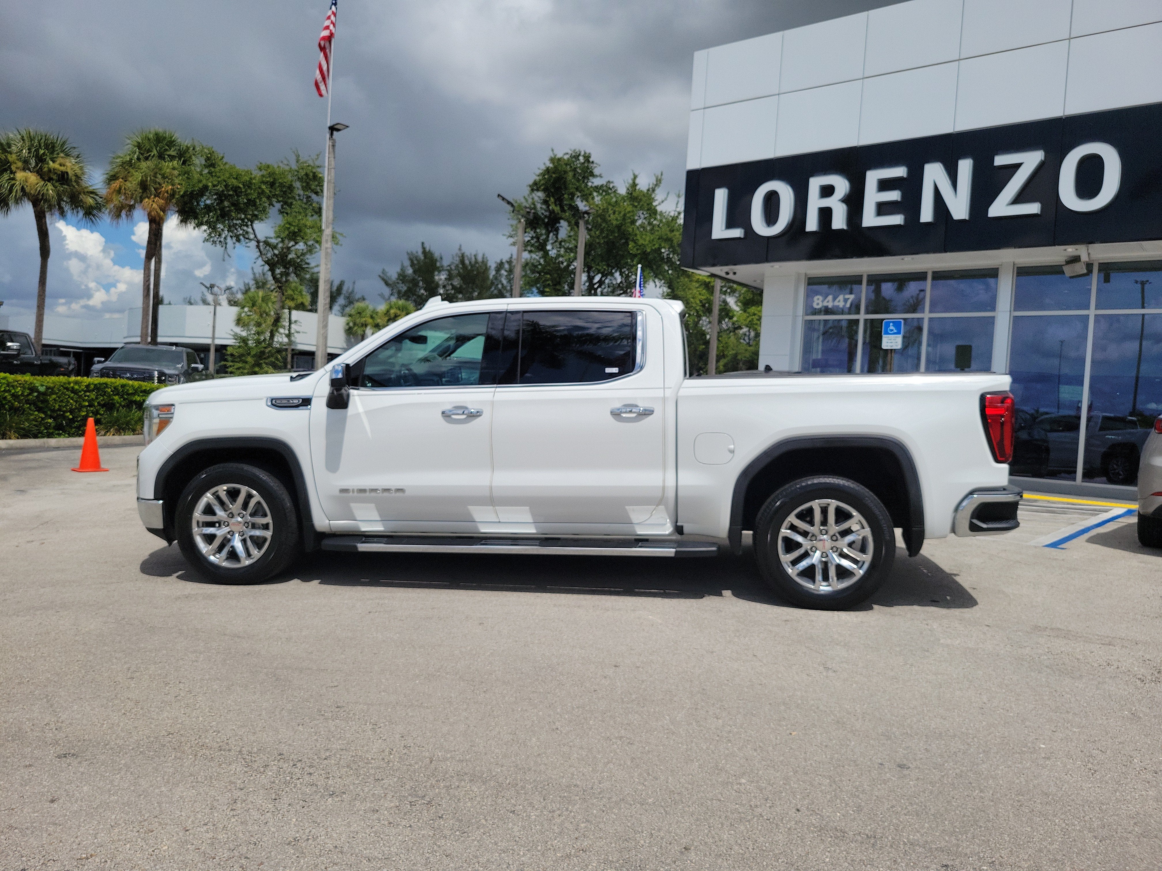 2020 GMC Sierra 1500 SLT