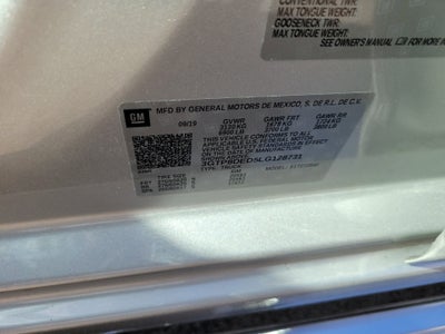 2020 GMC Sierra 1500 SLT