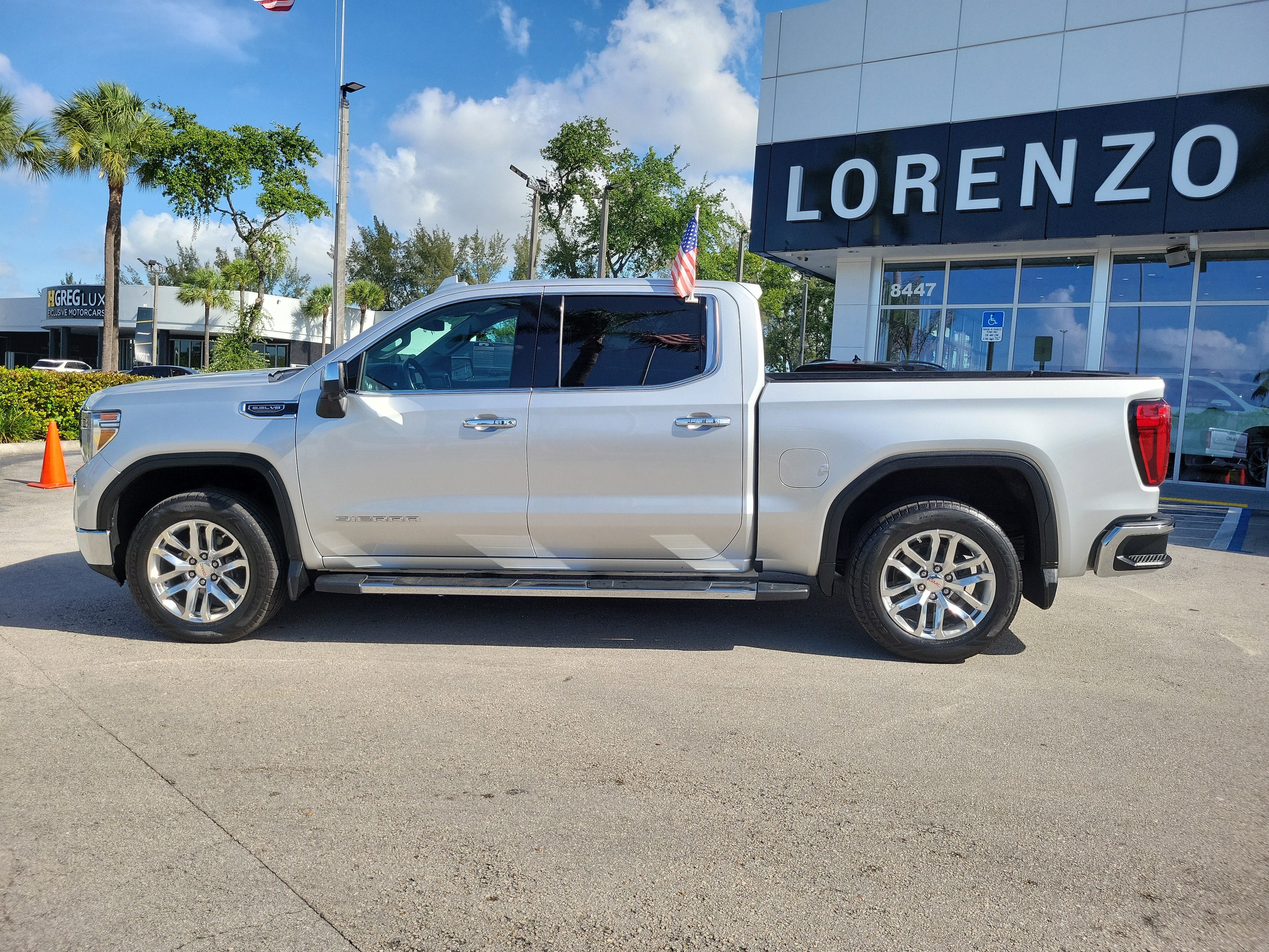 2020 GMC Sierra 1500 SLT