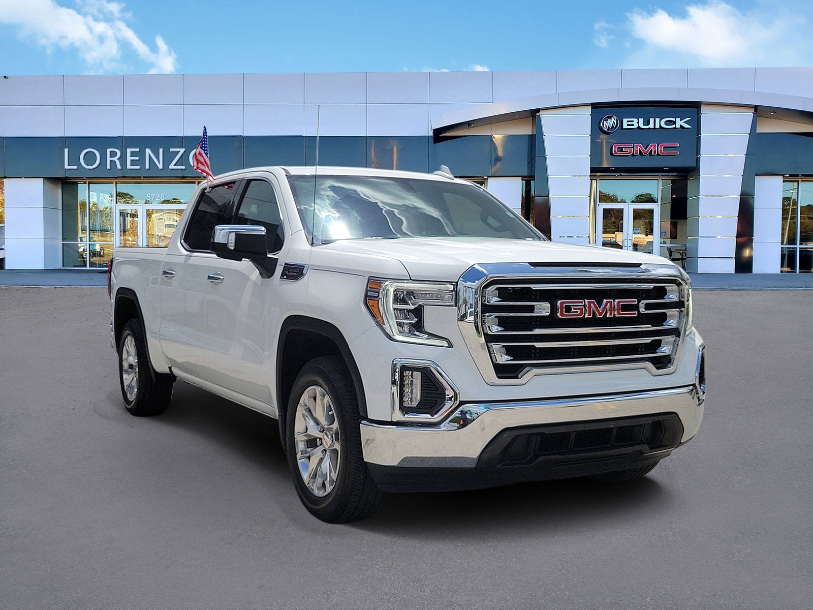 2021 GMC Sierra 1500 SLT