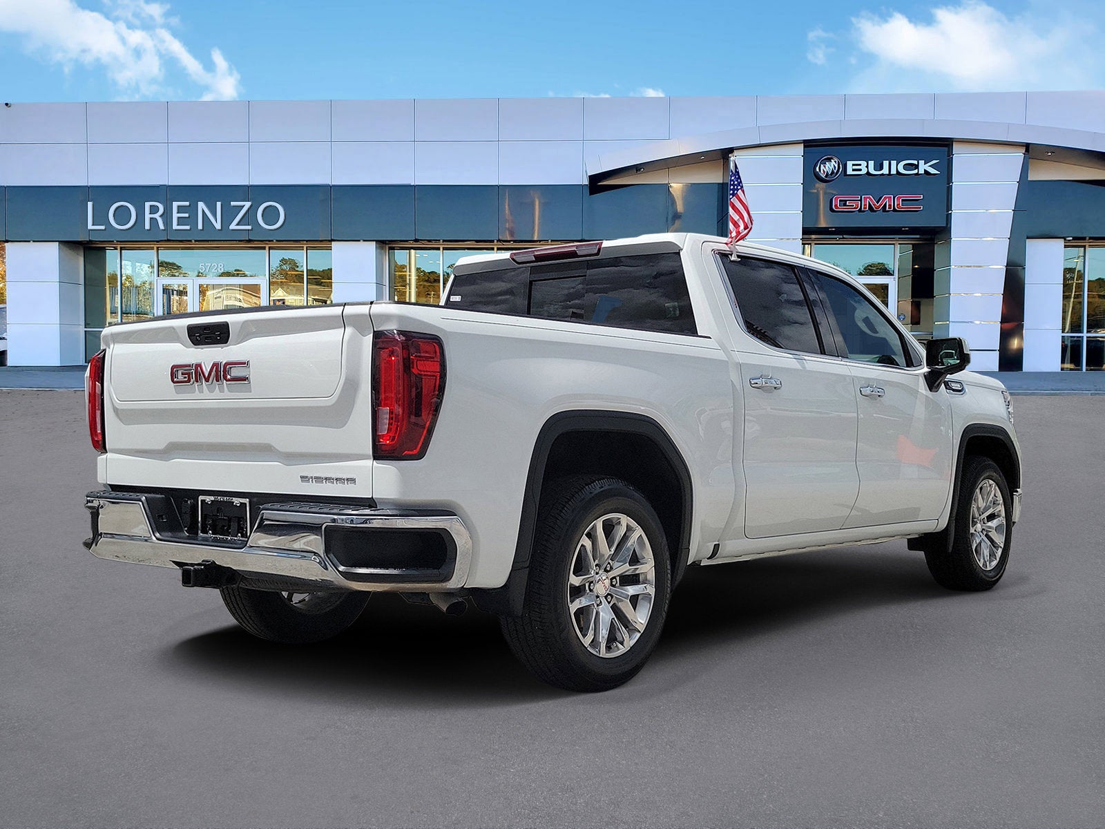 2021 GMC Sierra 1500 SLT