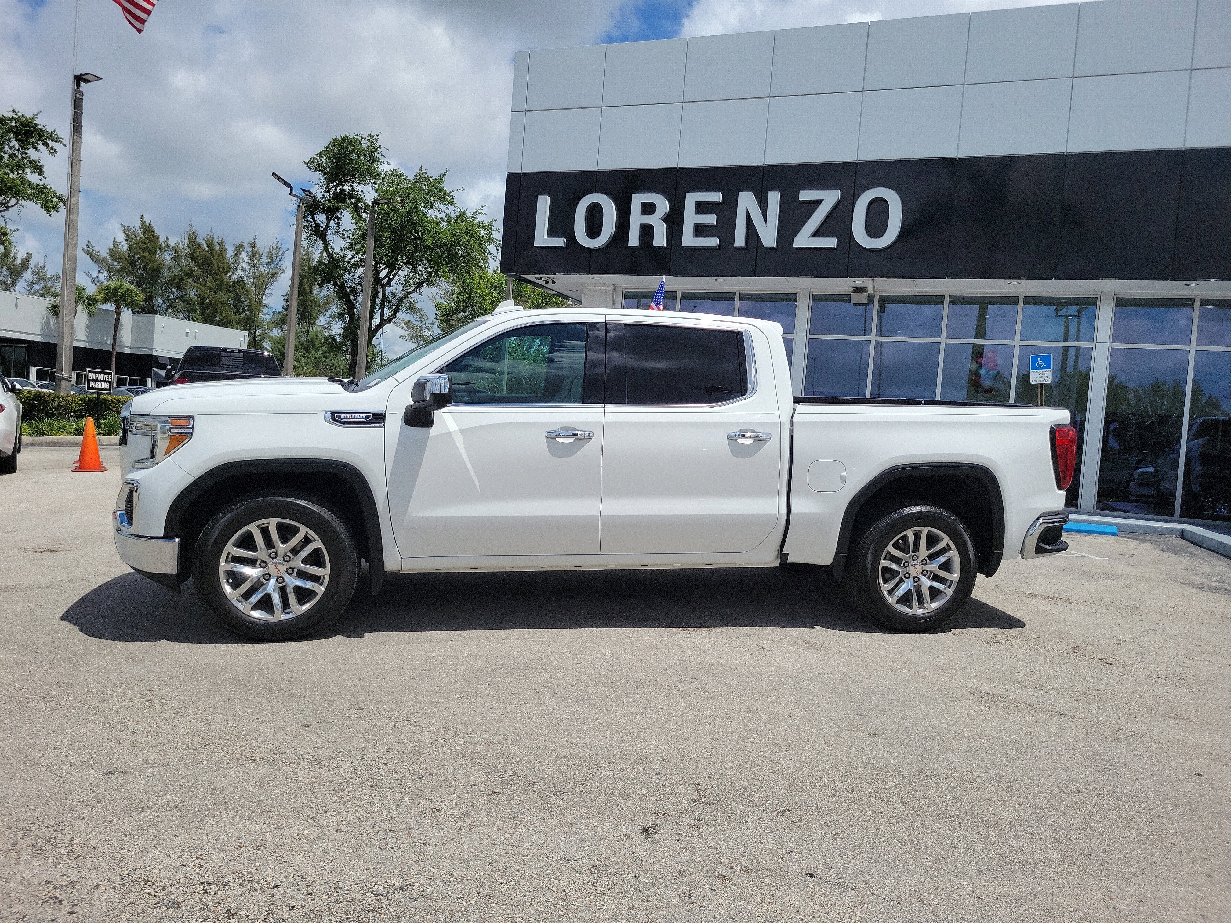 2021 GMC Sierra 1500 SLT