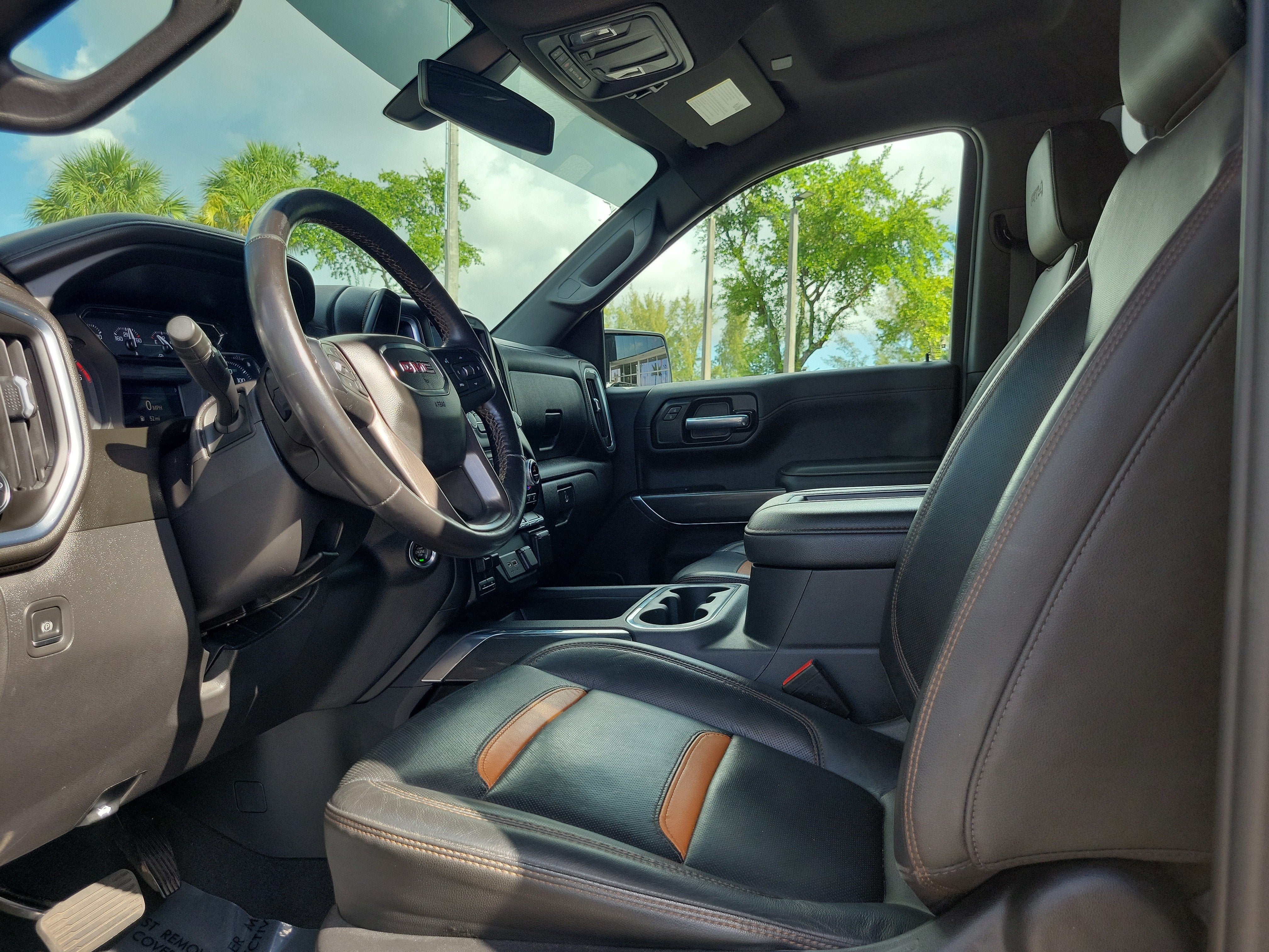 2021 GMC Sierra 1500 AT4