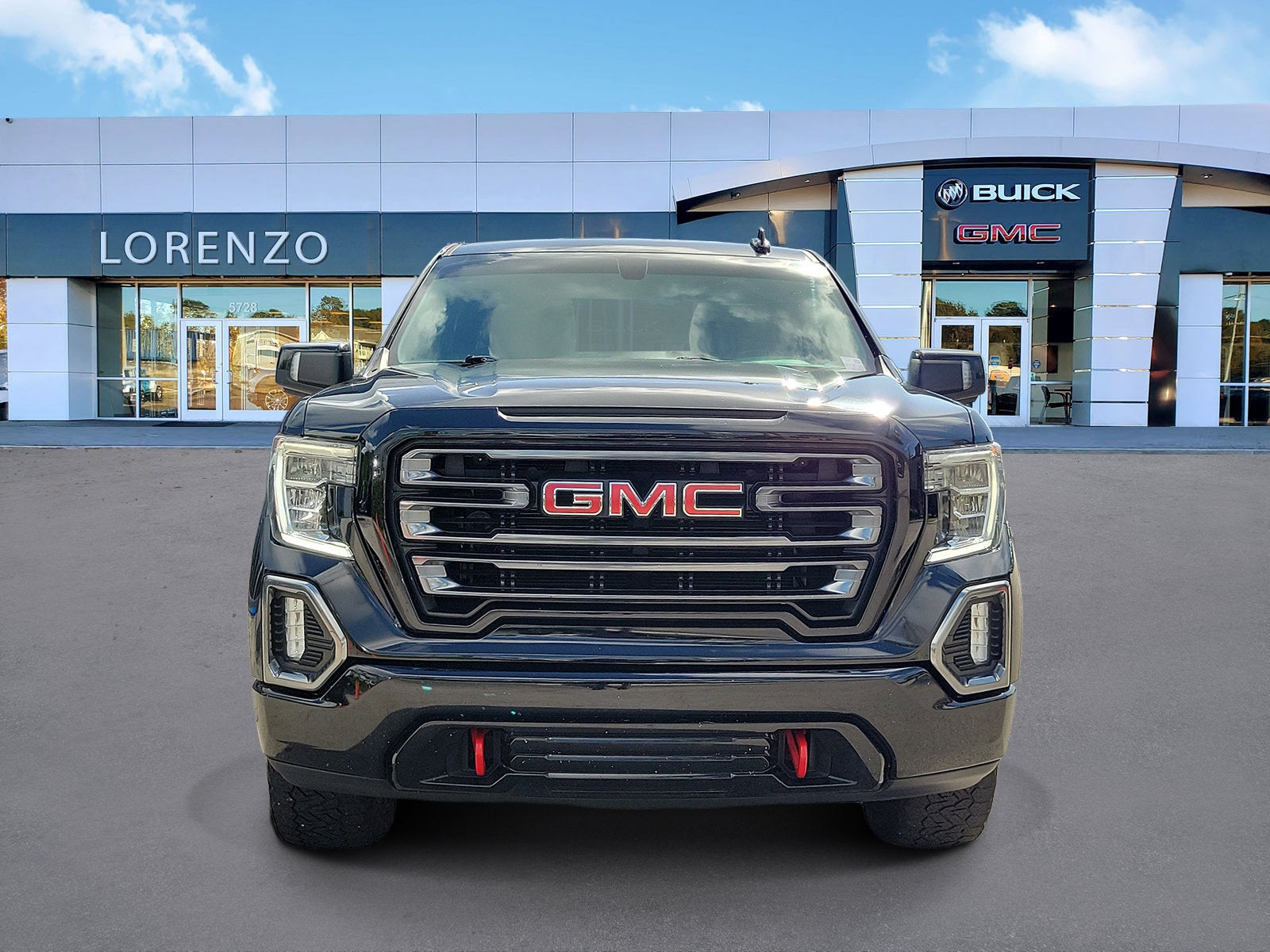 2021 GMC Sierra 1500 AT4
