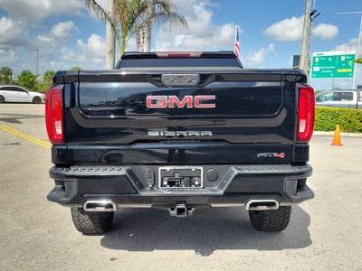 2021 GMC Sierra 1500 AT4