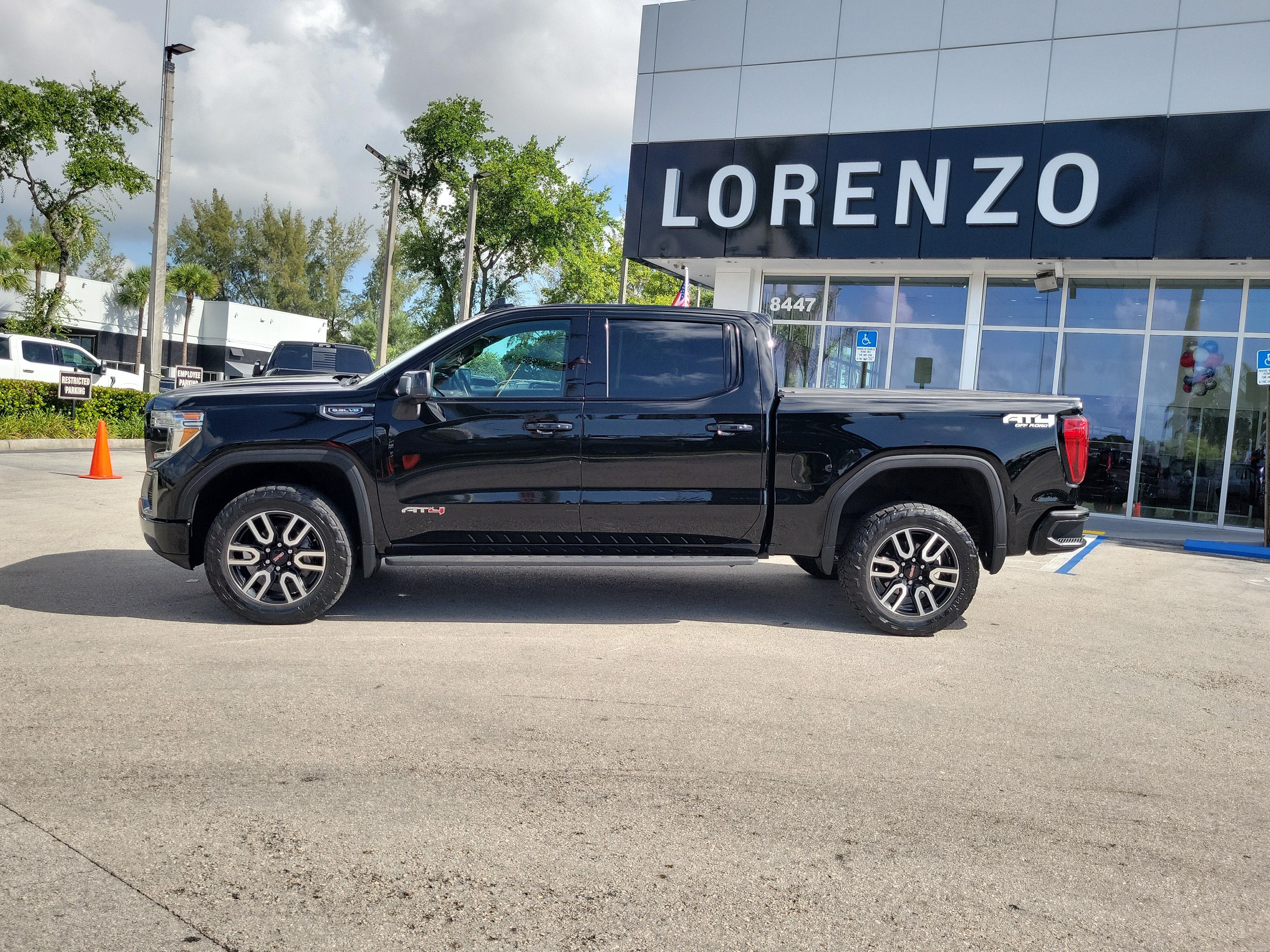 2021 GMC Sierra 1500 AT4