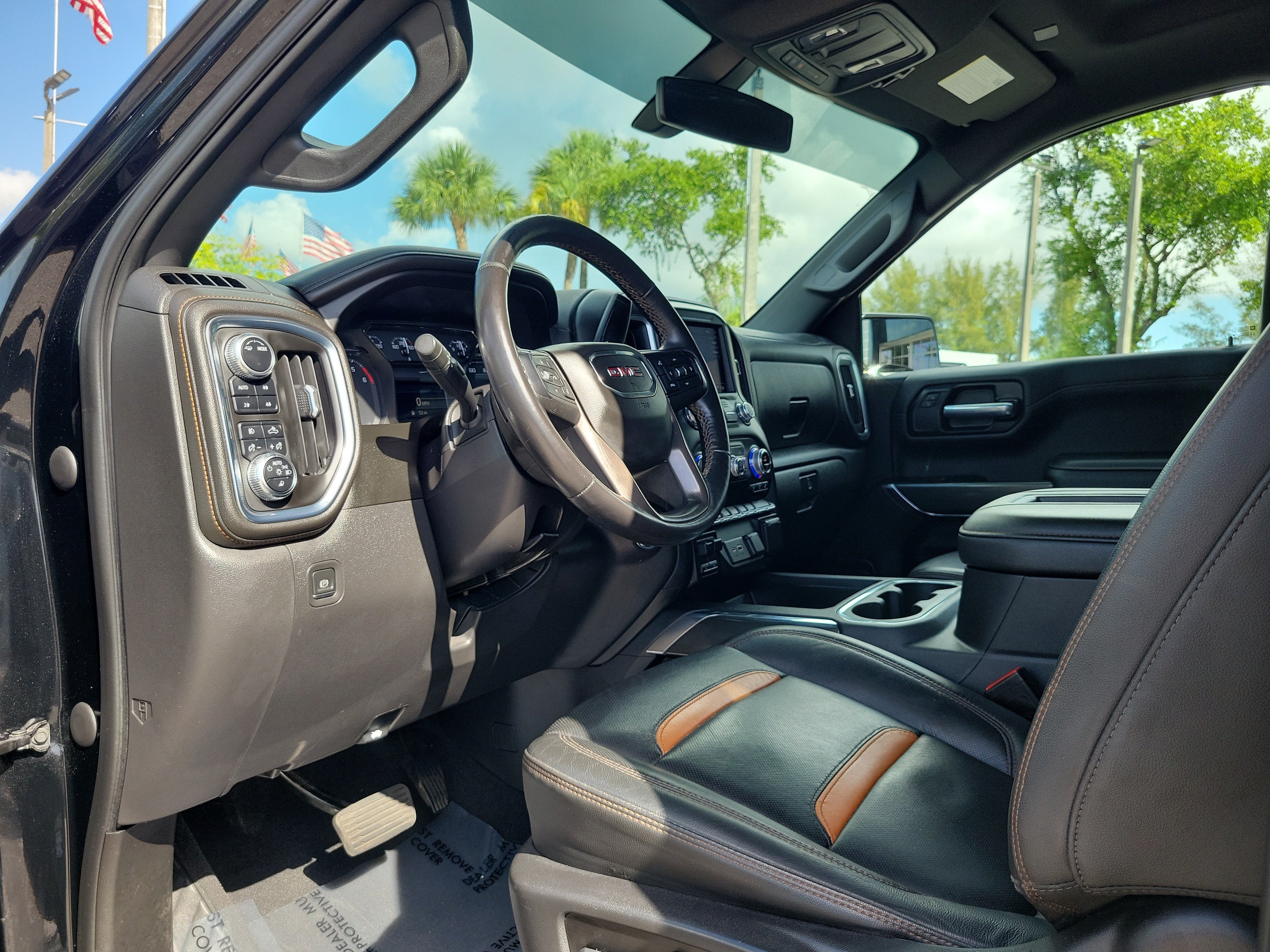 2021 GMC Sierra 1500 AT4