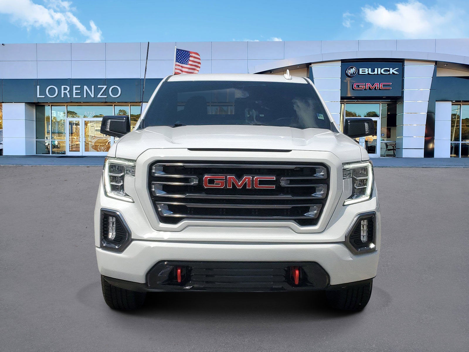 2021 GMC Sierra 1500 AT4