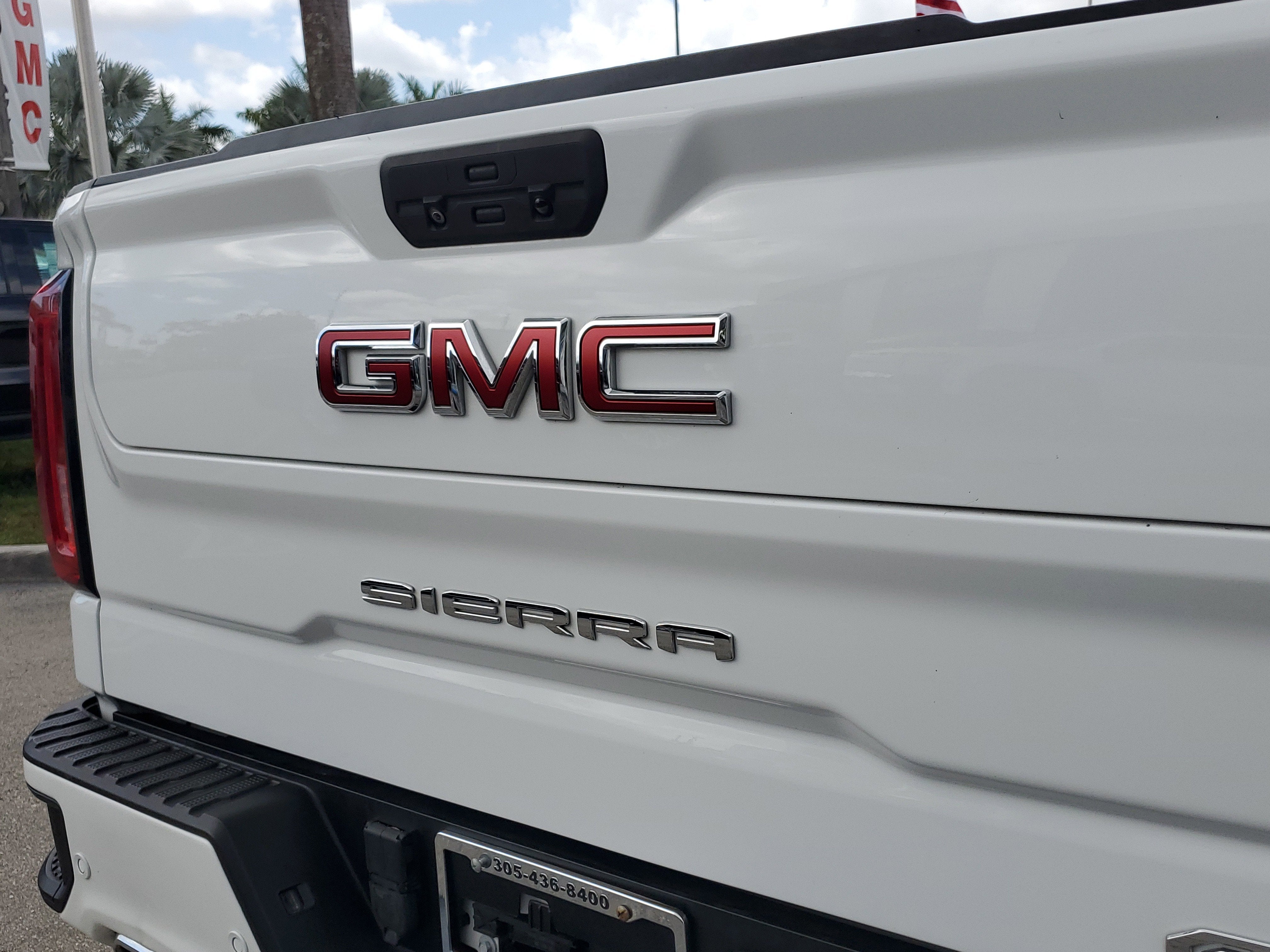 2020 GMC Sierra 1500 AT4