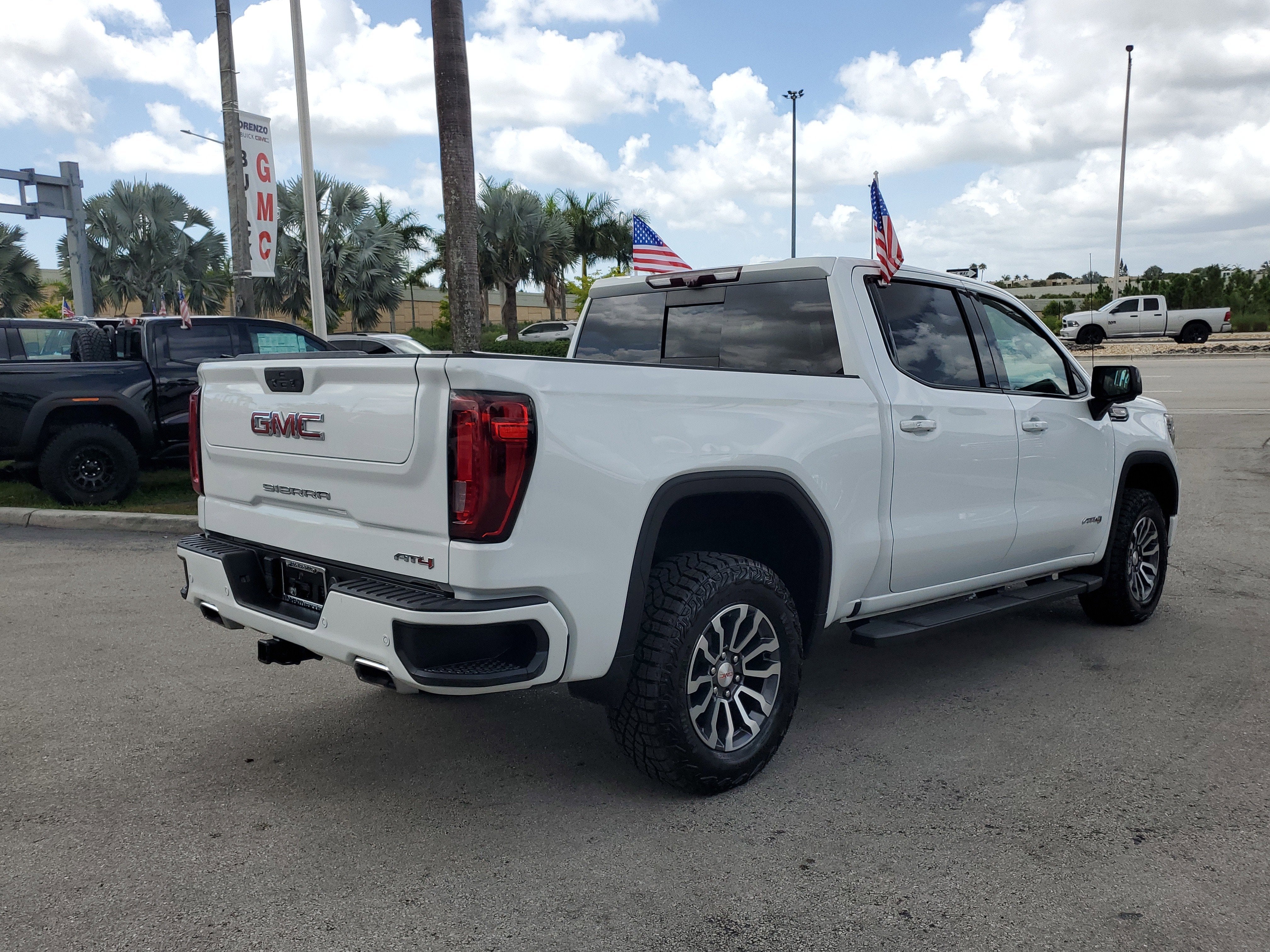 2020 GMC Sierra 1500 AT4