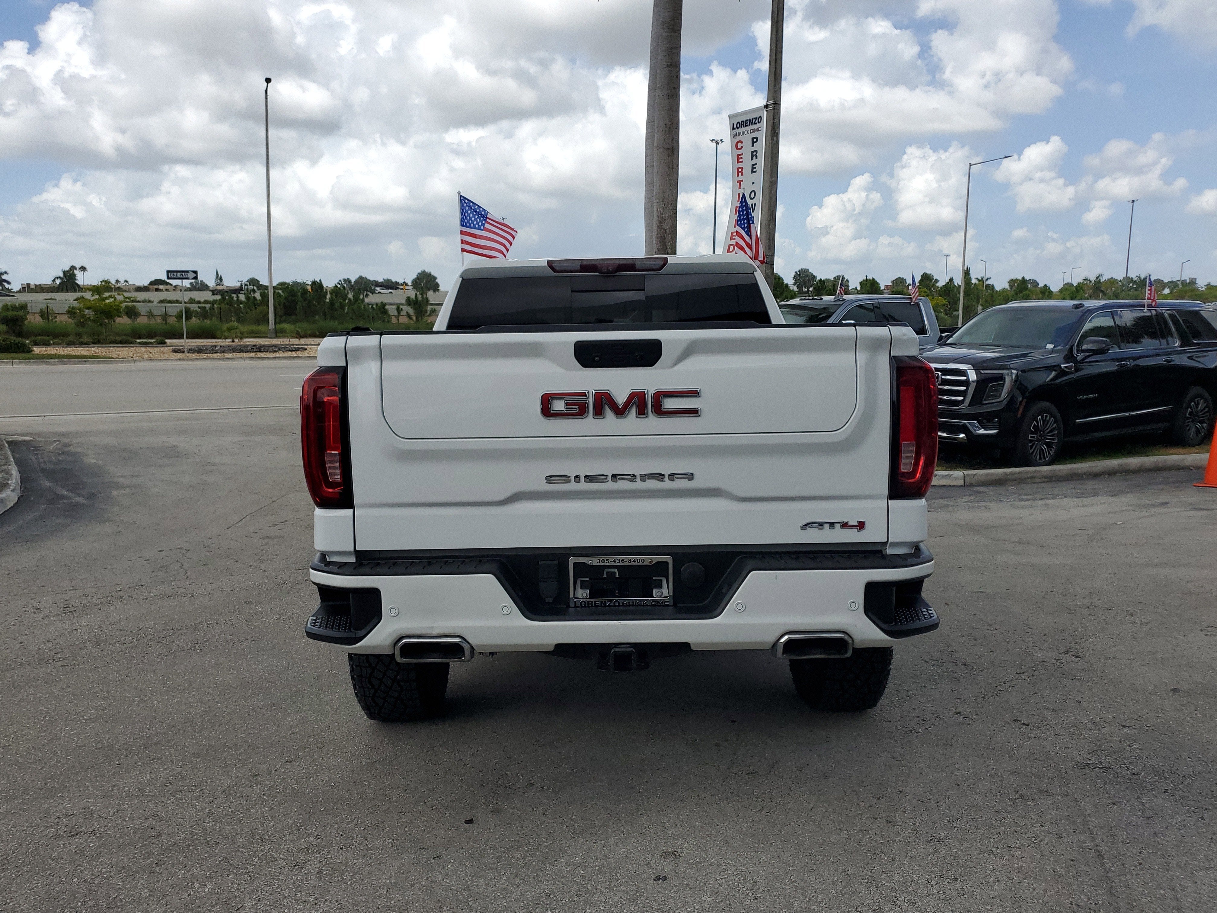 2020 GMC Sierra 1500 AT4