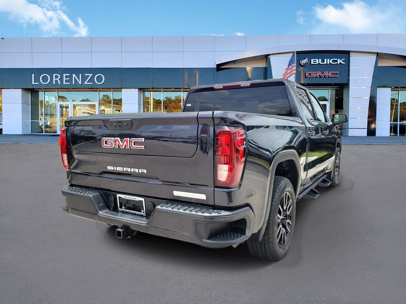 2023 GMC Sierra 1500 Elevation