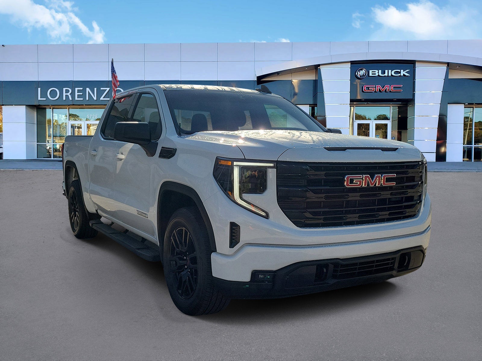 2024 GMC Sierra 1500 Elevation