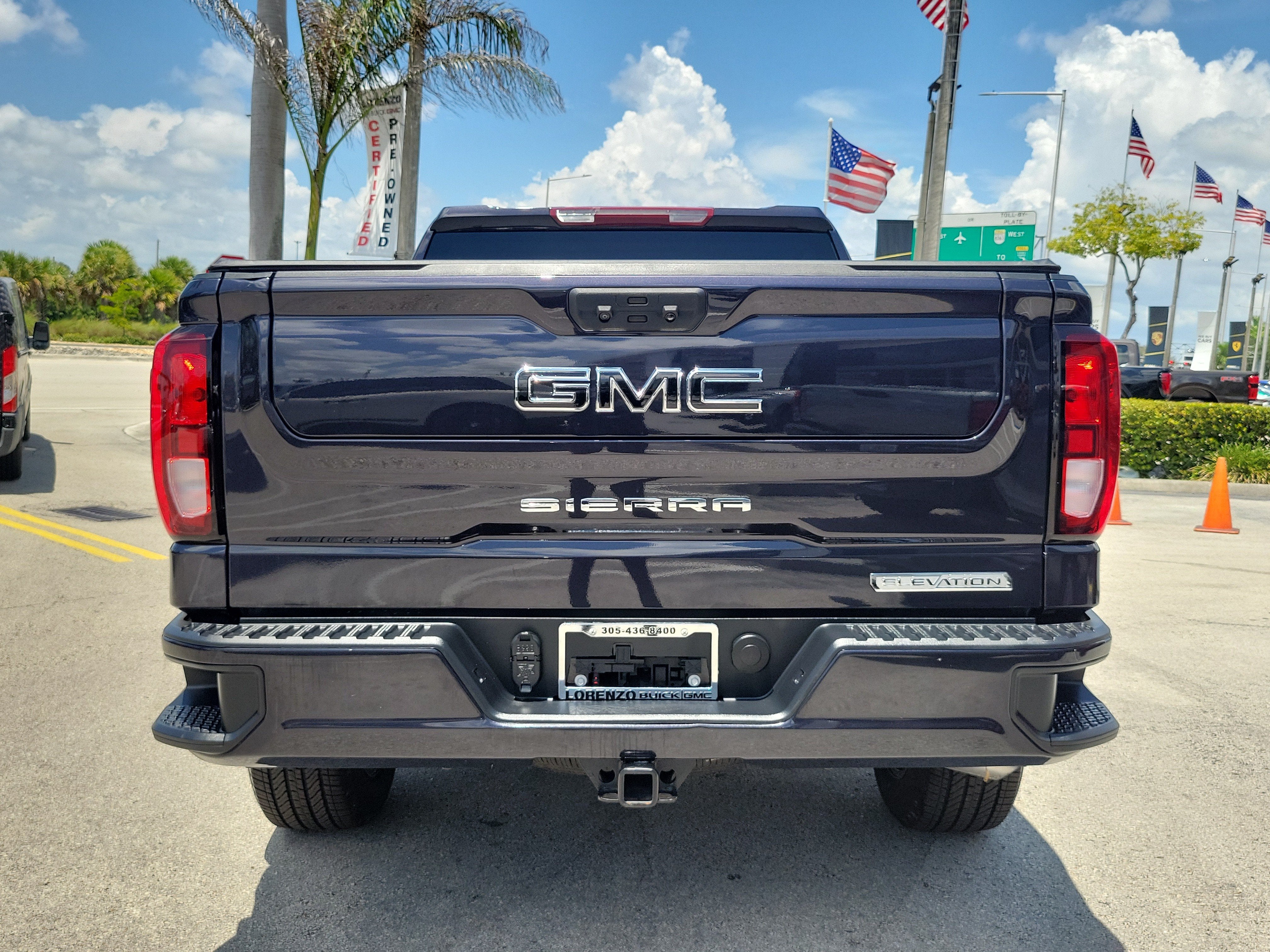 2024 GMC Sierra 1500 Elevation