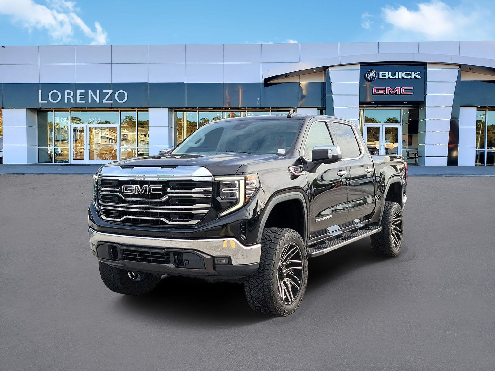 2023 GMC Sierra 1500 SLT