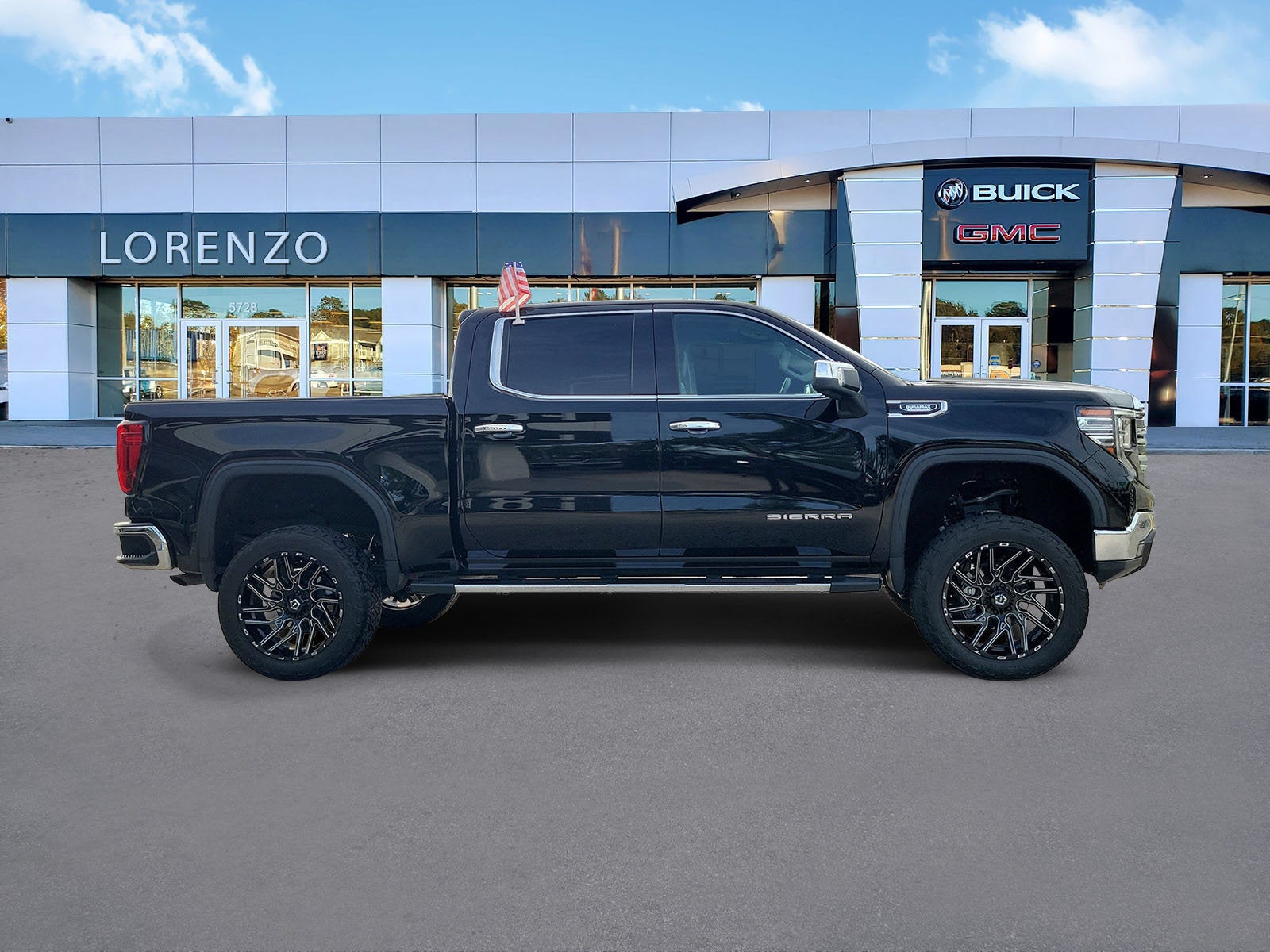 2023 GMC Sierra 1500 SLT