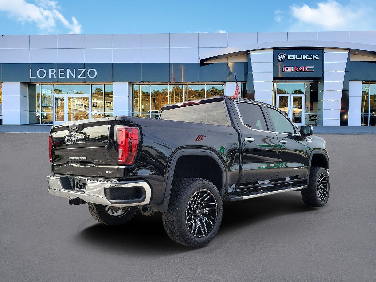 2023 GMC Sierra 1500 SLT