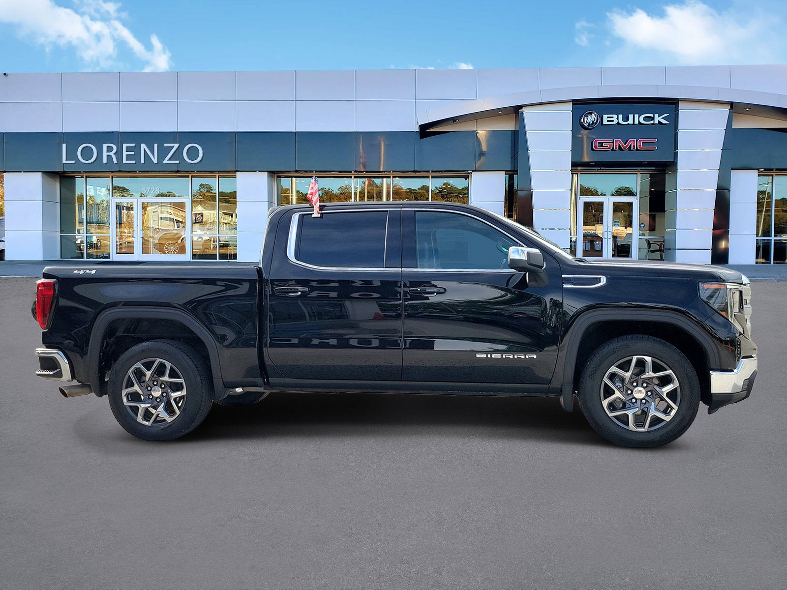 2022 GMC Sierra 1500 SLE