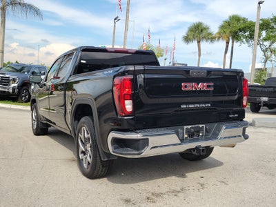 2022 GMC Sierra 1500 SLE