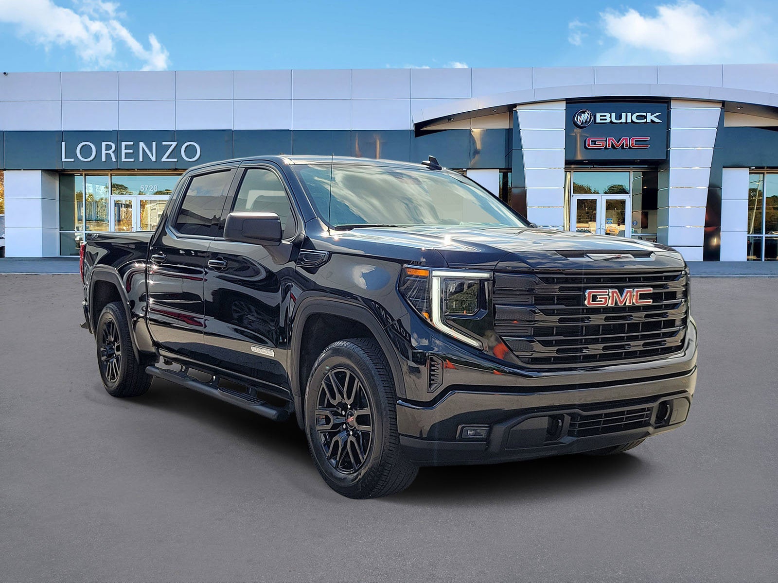 2024 GMC Sierra 1500 Elevation