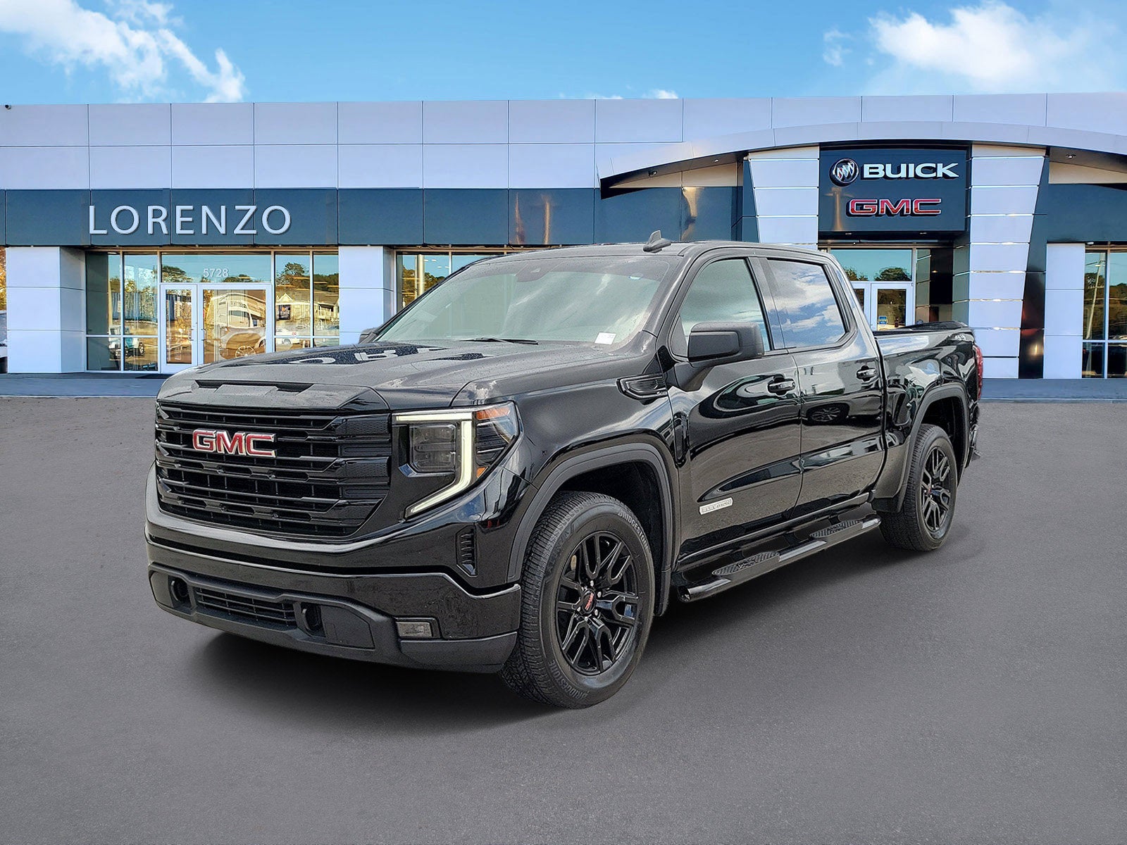 2024 GMC Sierra 1500 Elevation