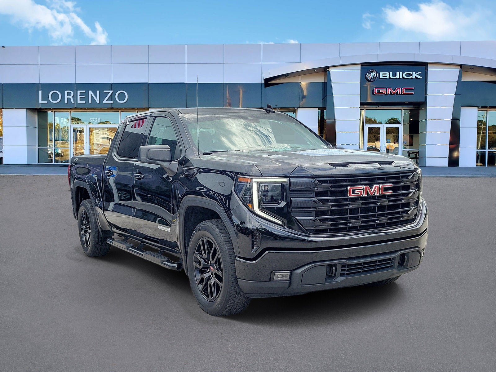 2024 GMC Sierra 1500 Elevation