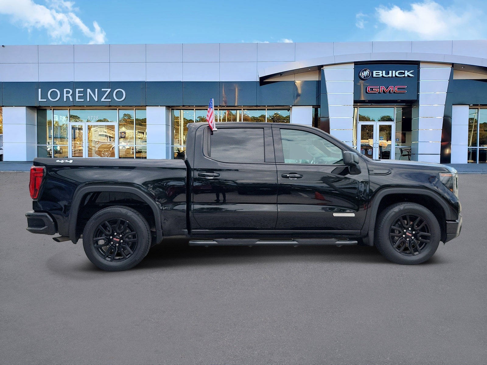 2024 GMC Sierra 1500 Elevation