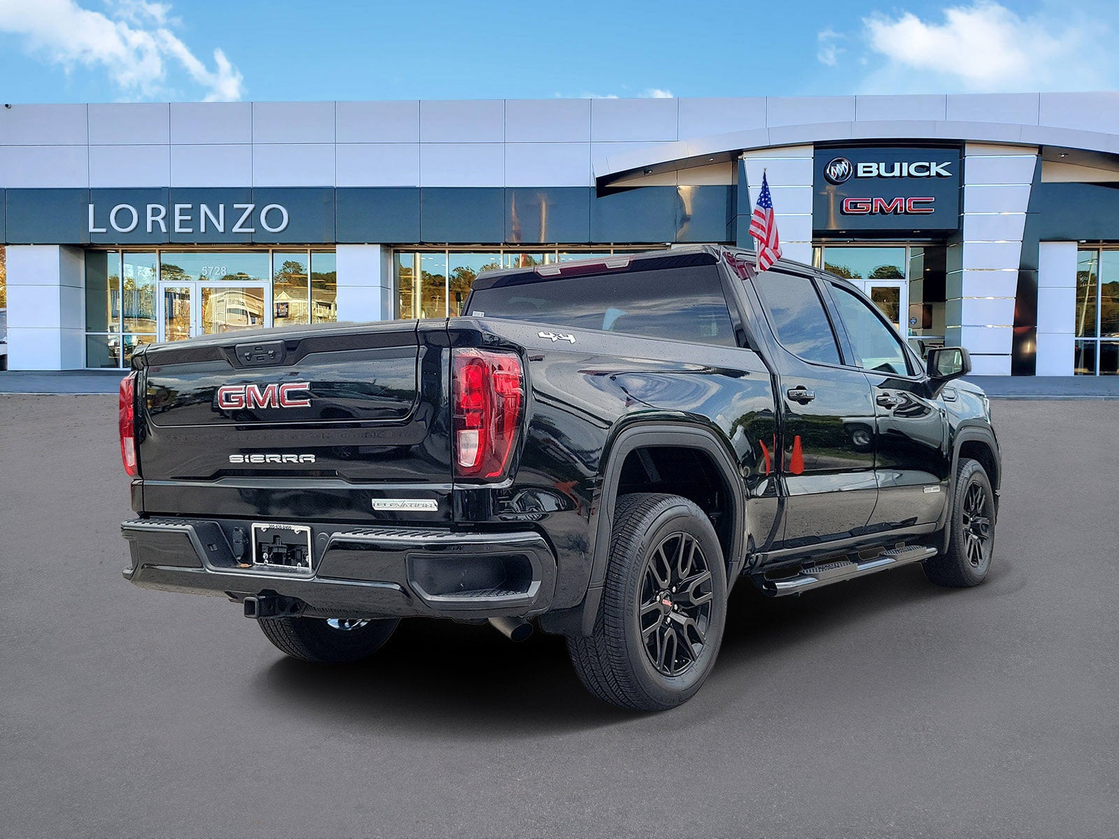 2024 GMC Sierra 1500 Elevation