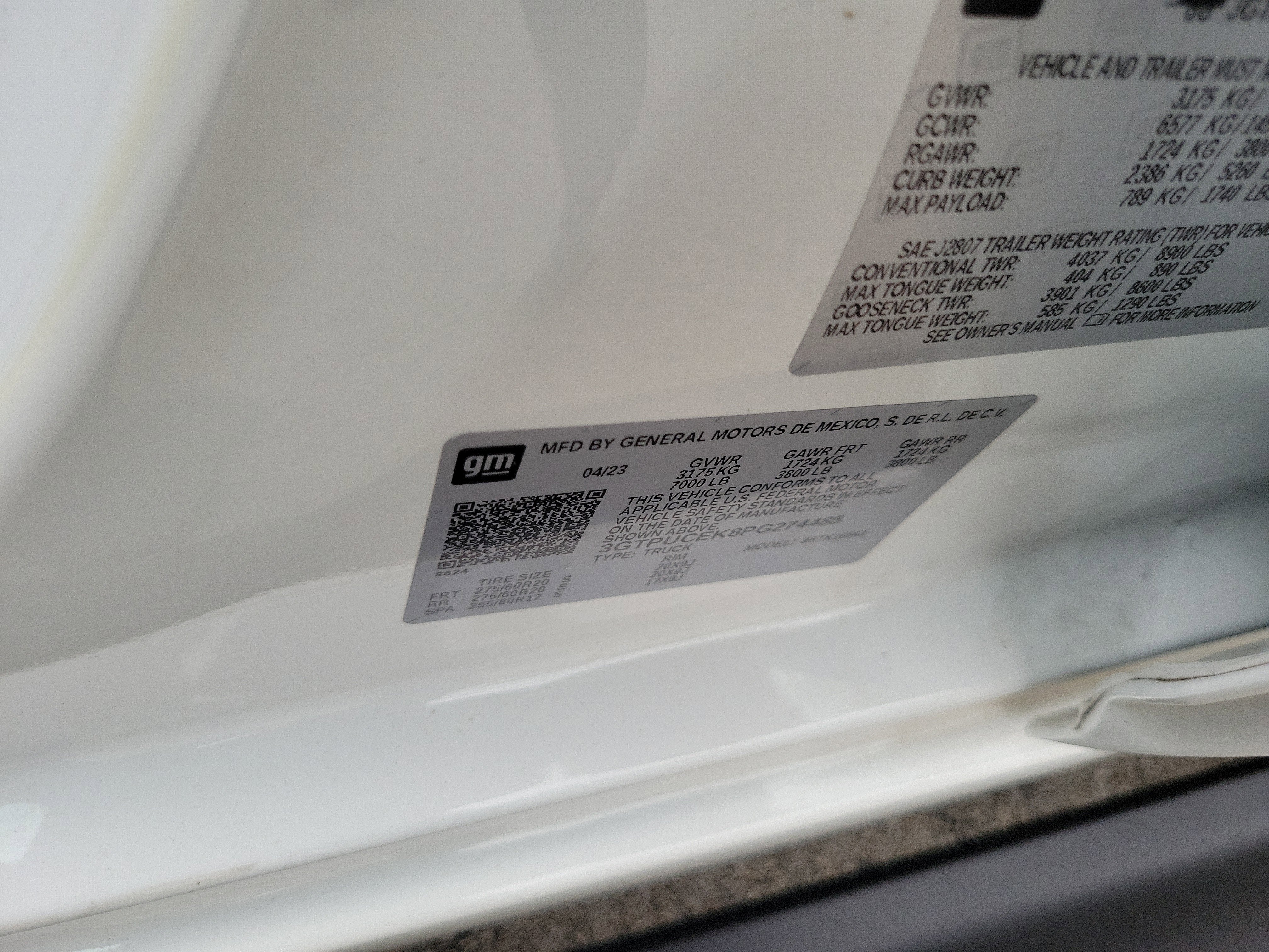 2023 GMC Sierra 1500 Elevation