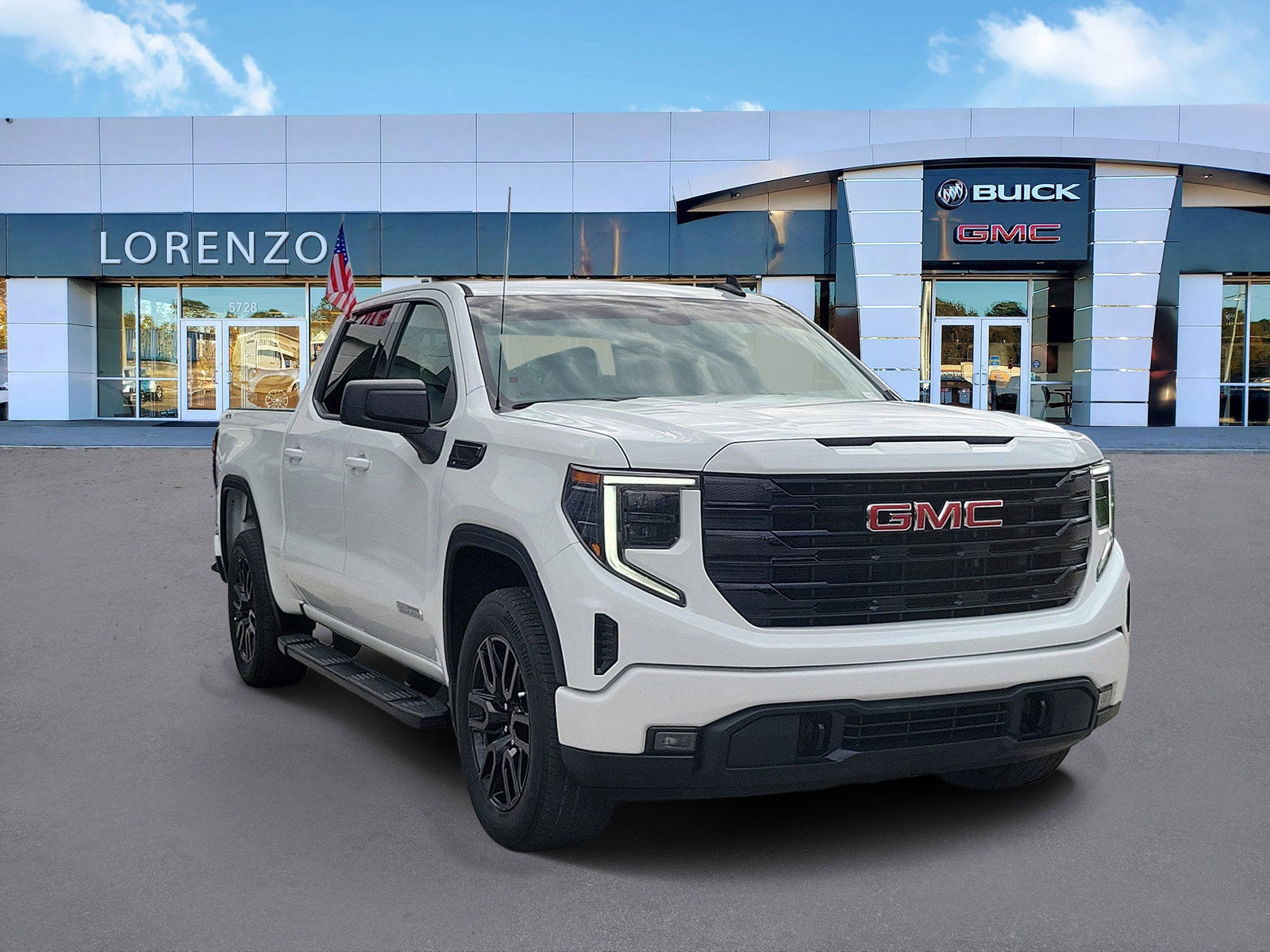2023 GMC Sierra 1500 Elevation