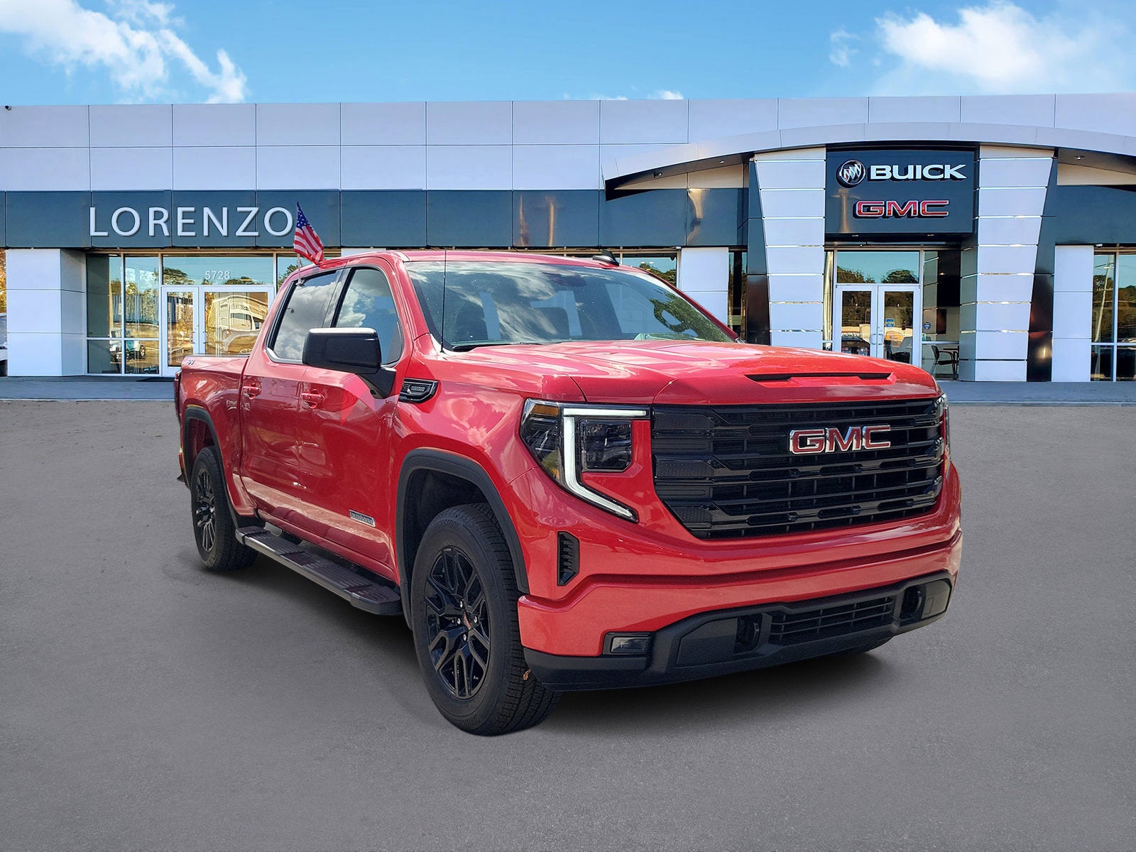 2026 GMC Sierra 1500 Elevation