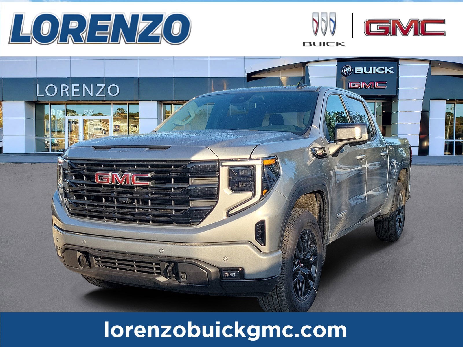 2026 GMC Sierra 1500 Elevation