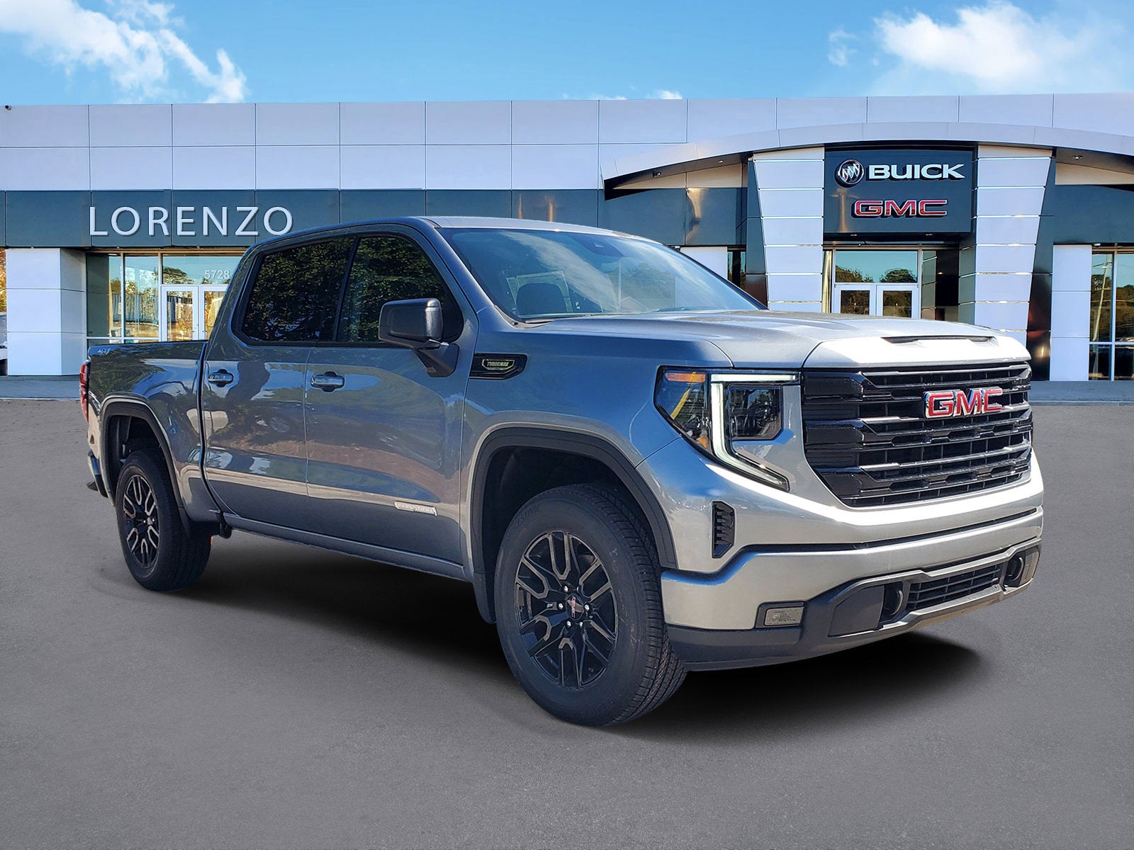 2026 GMC Sierra 1500 Elevation