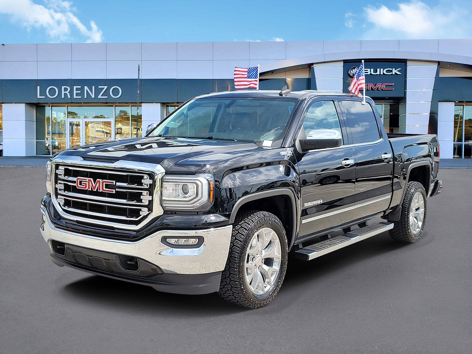 2018 GMC Sierra 1500 SLT
