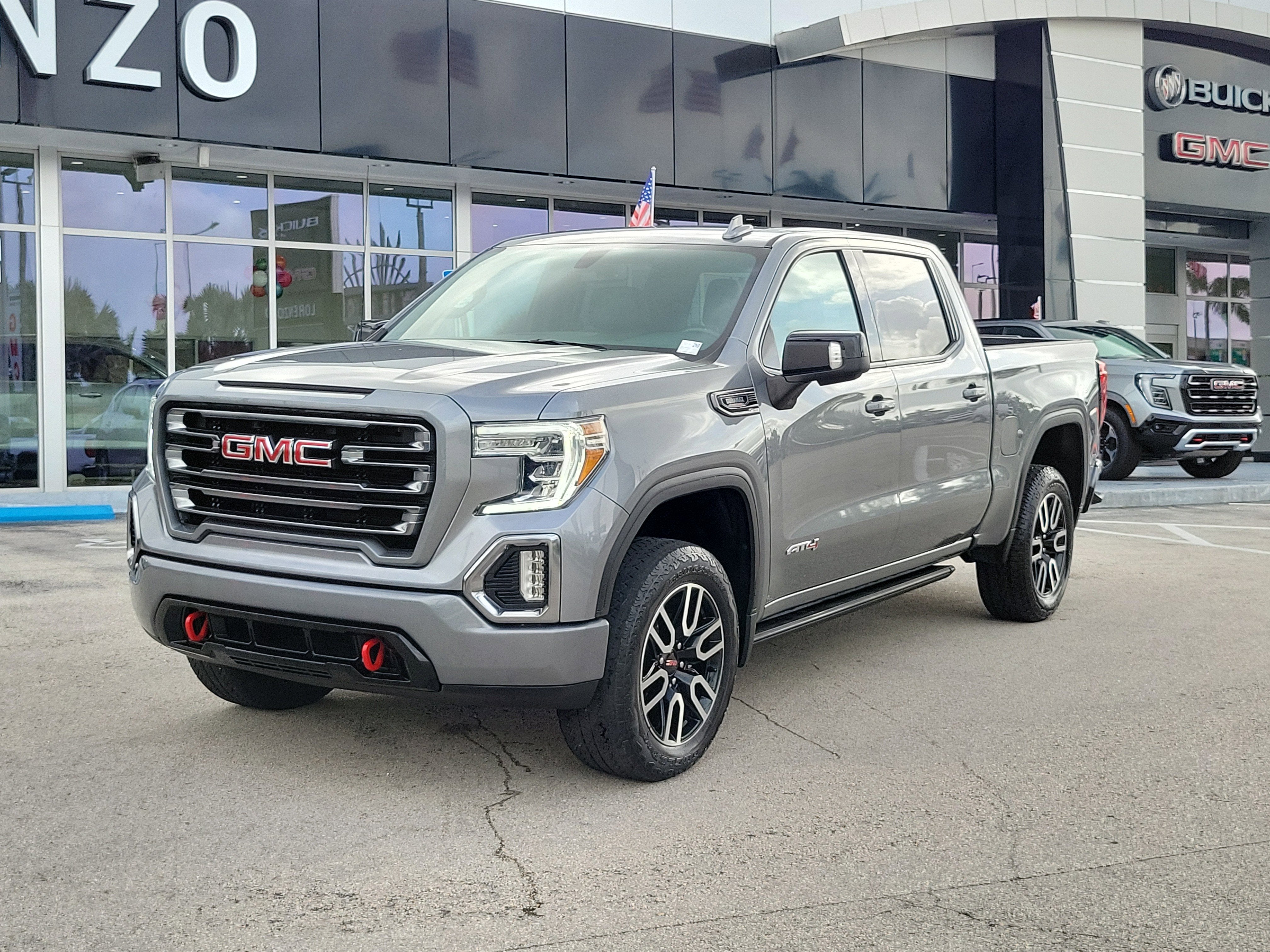 2021 GMC Sierra 1500 AT4