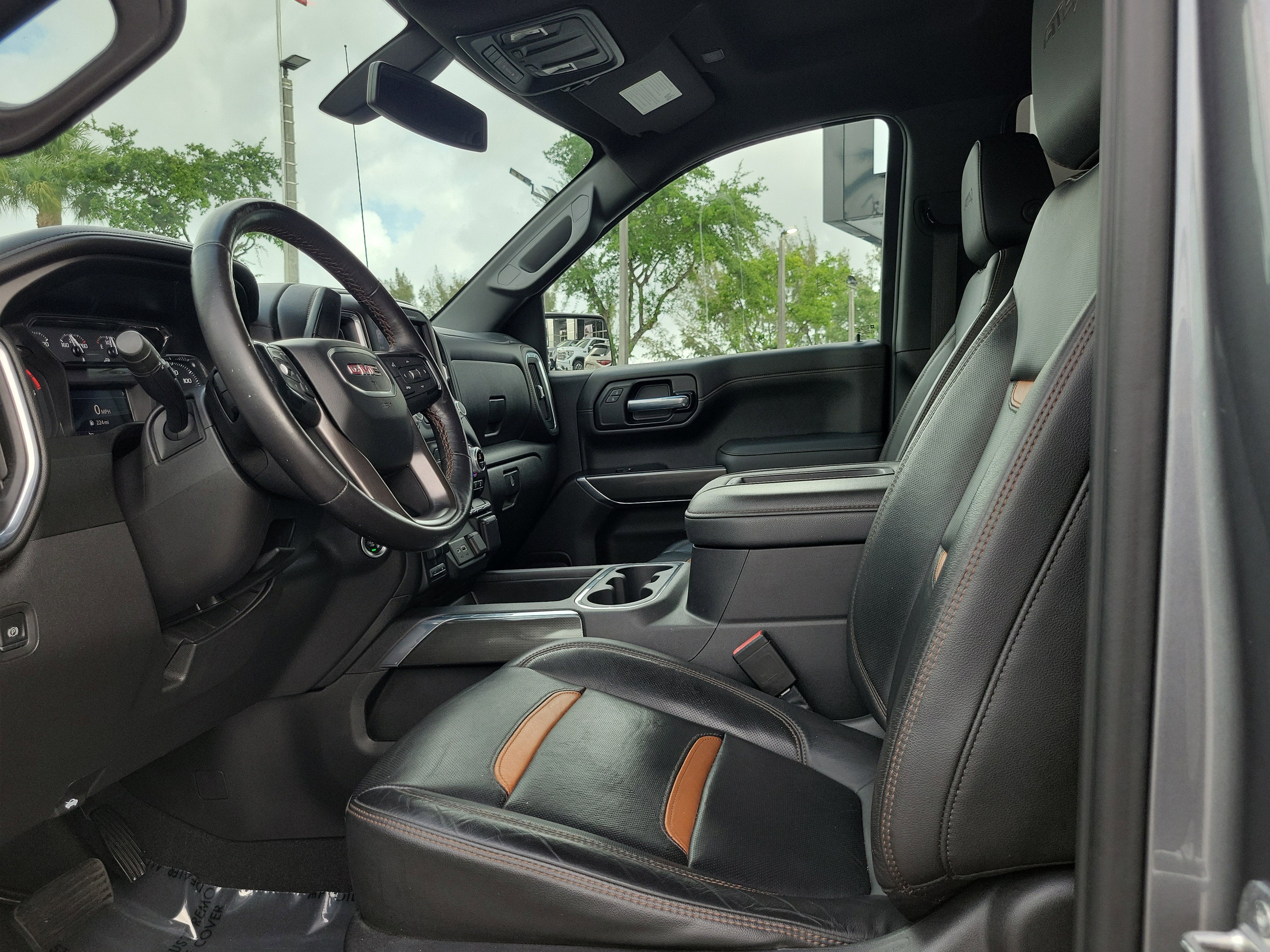 2021 GMC Sierra 1500 AT4