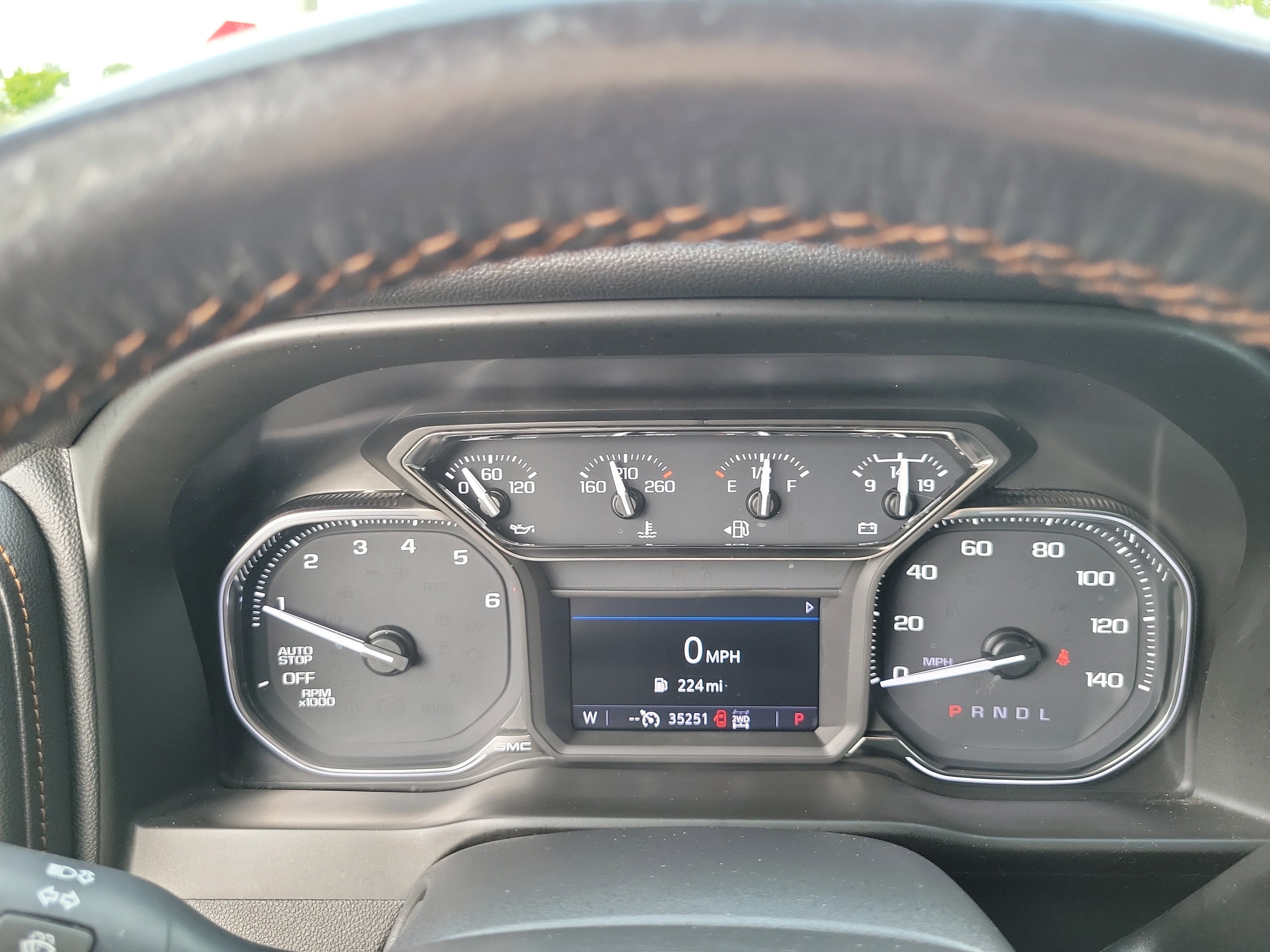 2021 GMC Sierra 1500 AT4