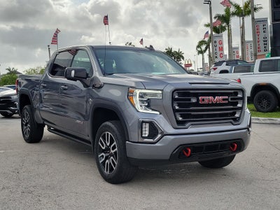 2021 GMC Sierra 1500 AT4
