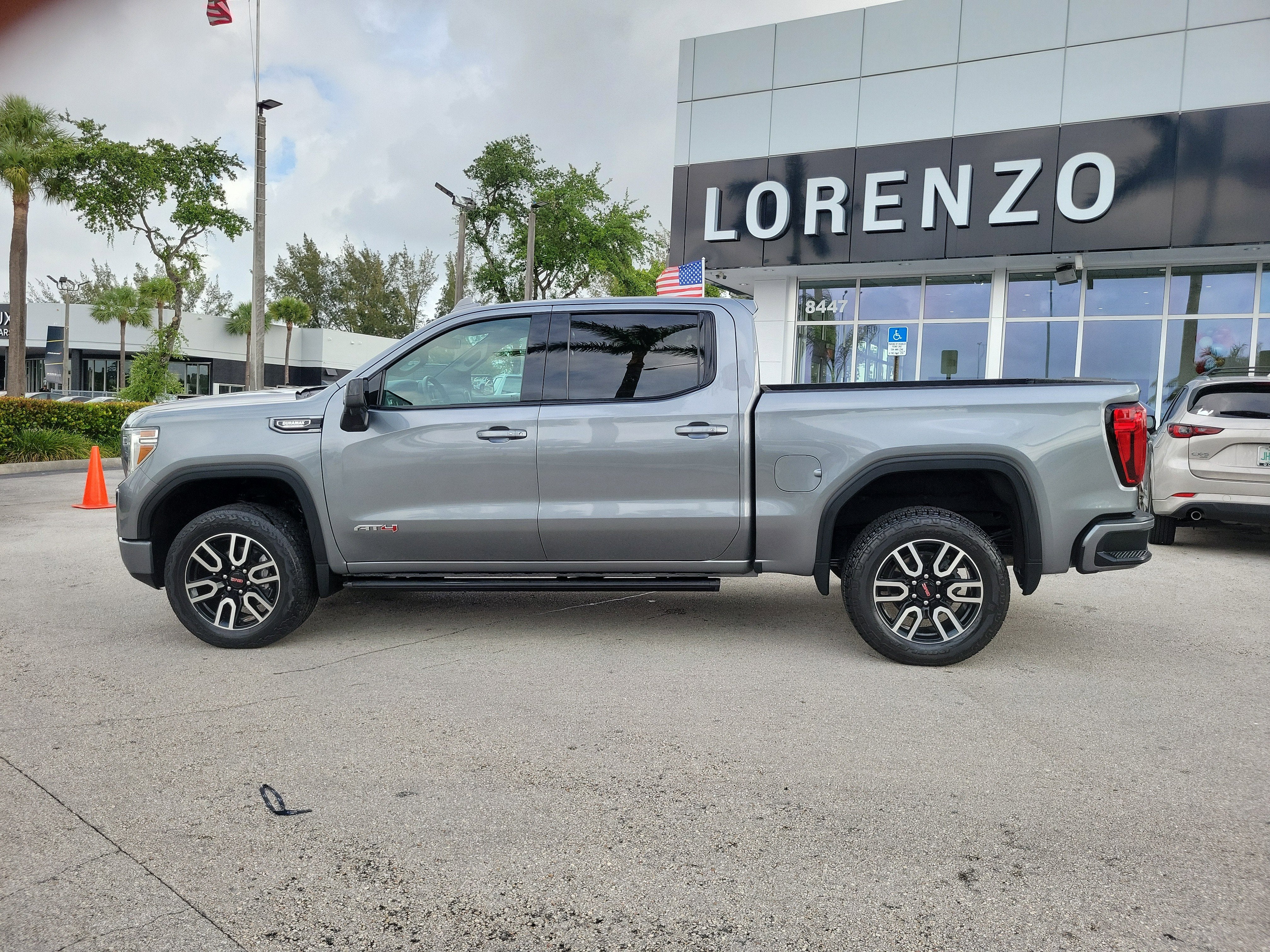 2021 GMC Sierra 1500 AT4
