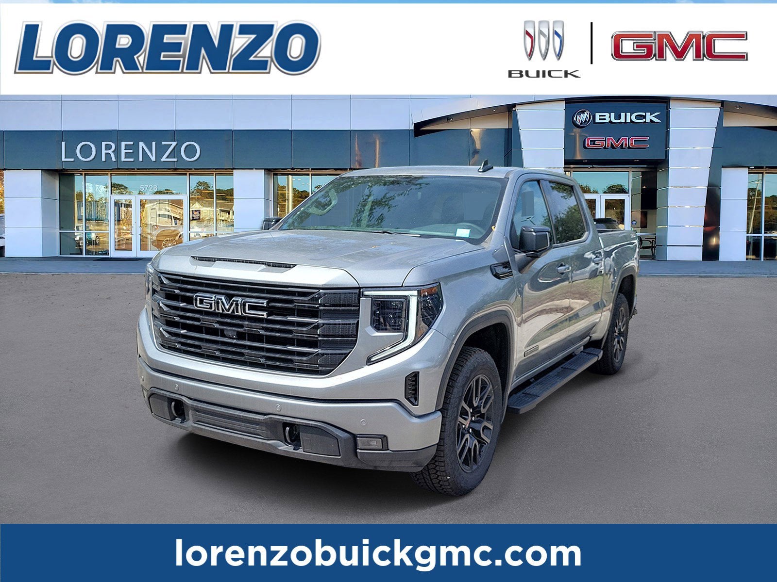 2026 GMC Sierra 4WD Crew Cab Short Box Elevation's photo