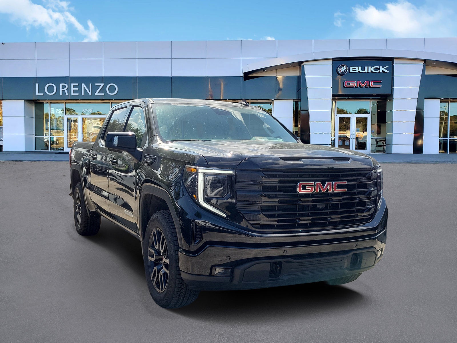 2026 GMC Sierra 1500 Elevation
