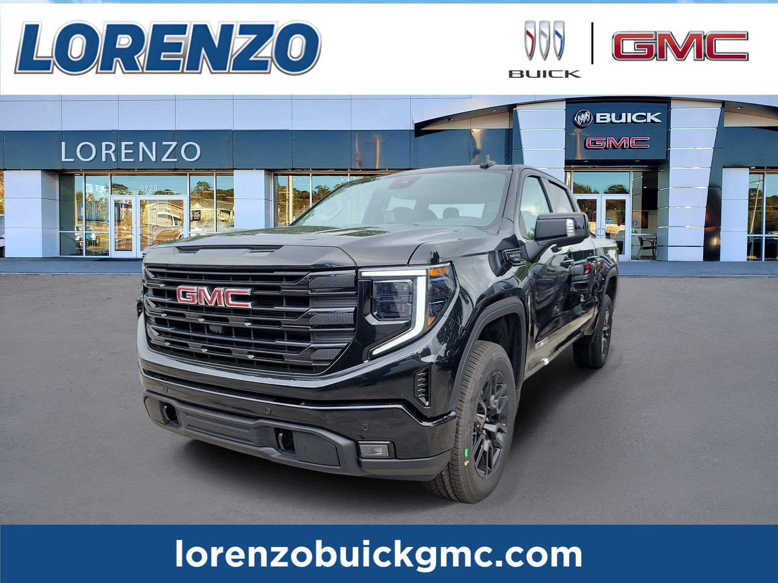 2026 GMC Sierra 1500 Elevation
