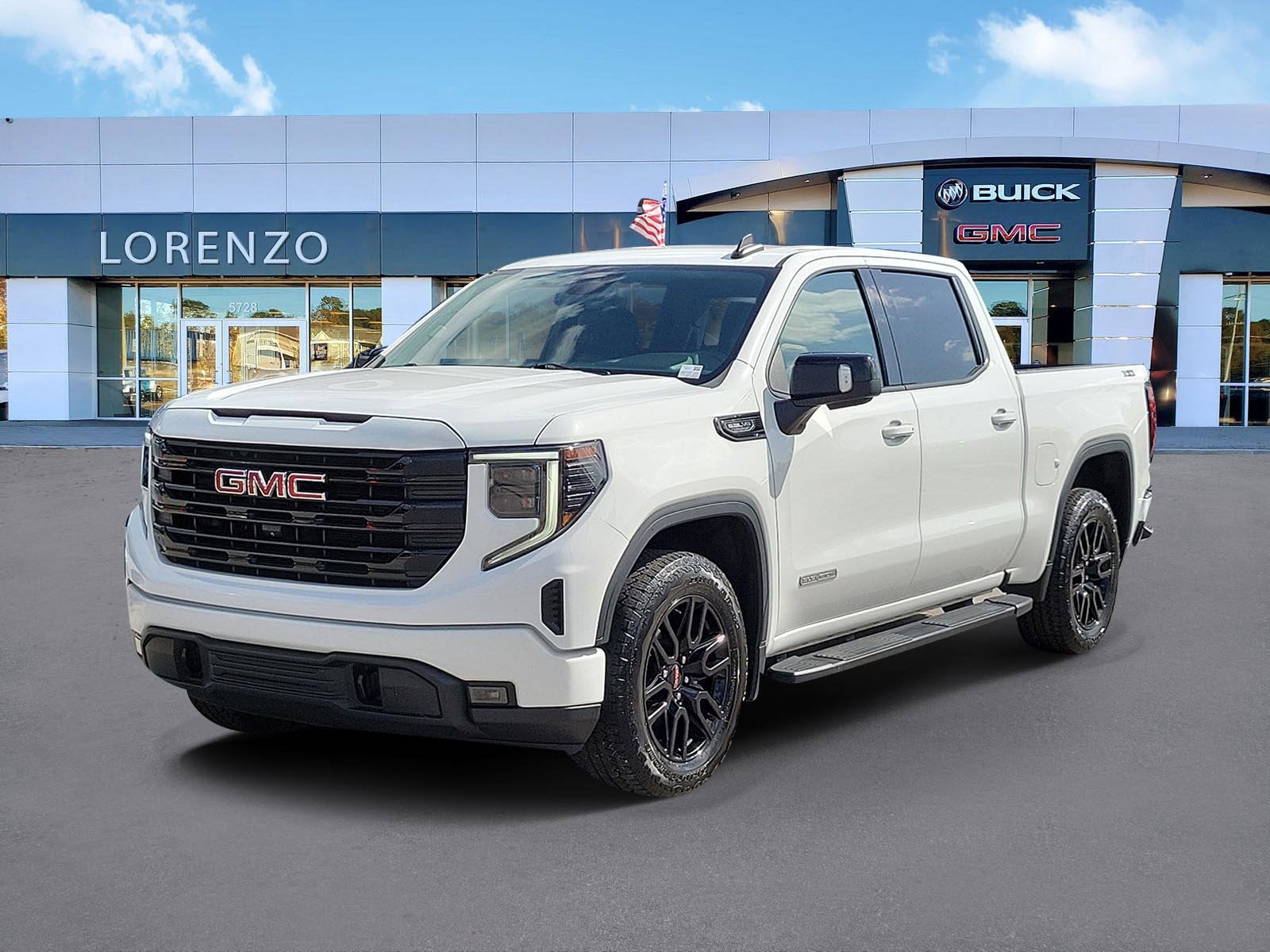 2022 GMC Sierra 1500 Elevation
