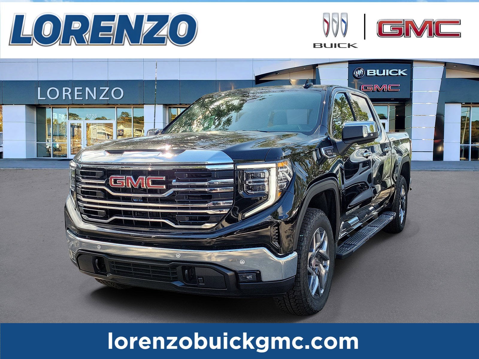 2026 GMC Sierra 1500 SLT