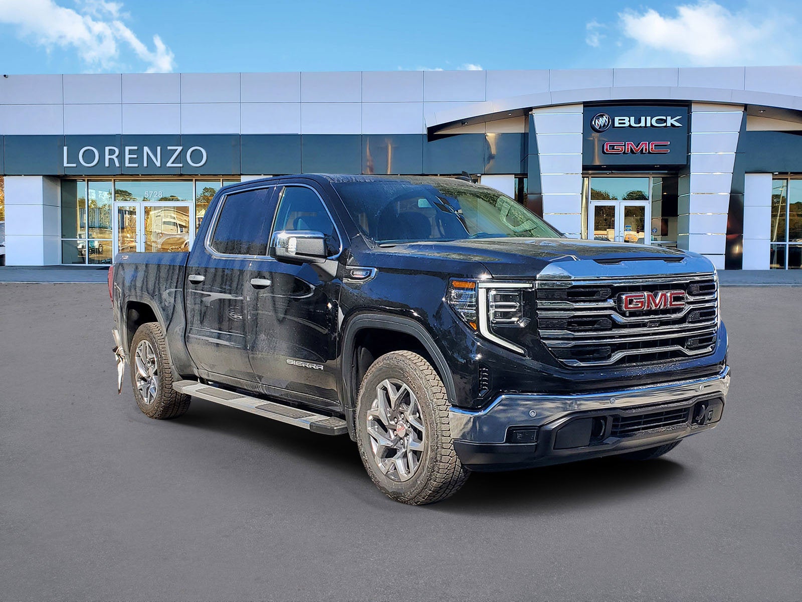2026 GMC Sierra 1500 SLT